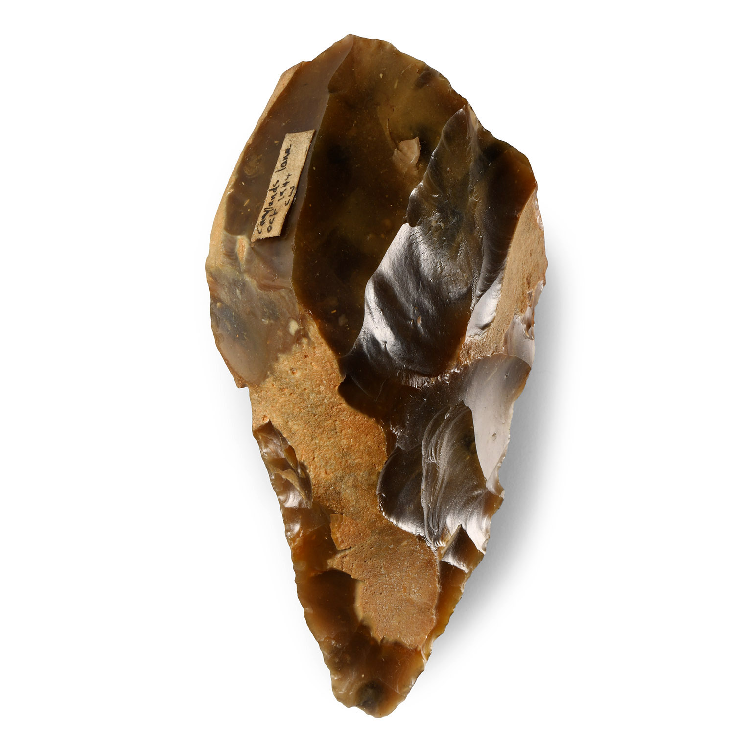 Stone Age 'Swanscombe' Knapped Flint Axe
