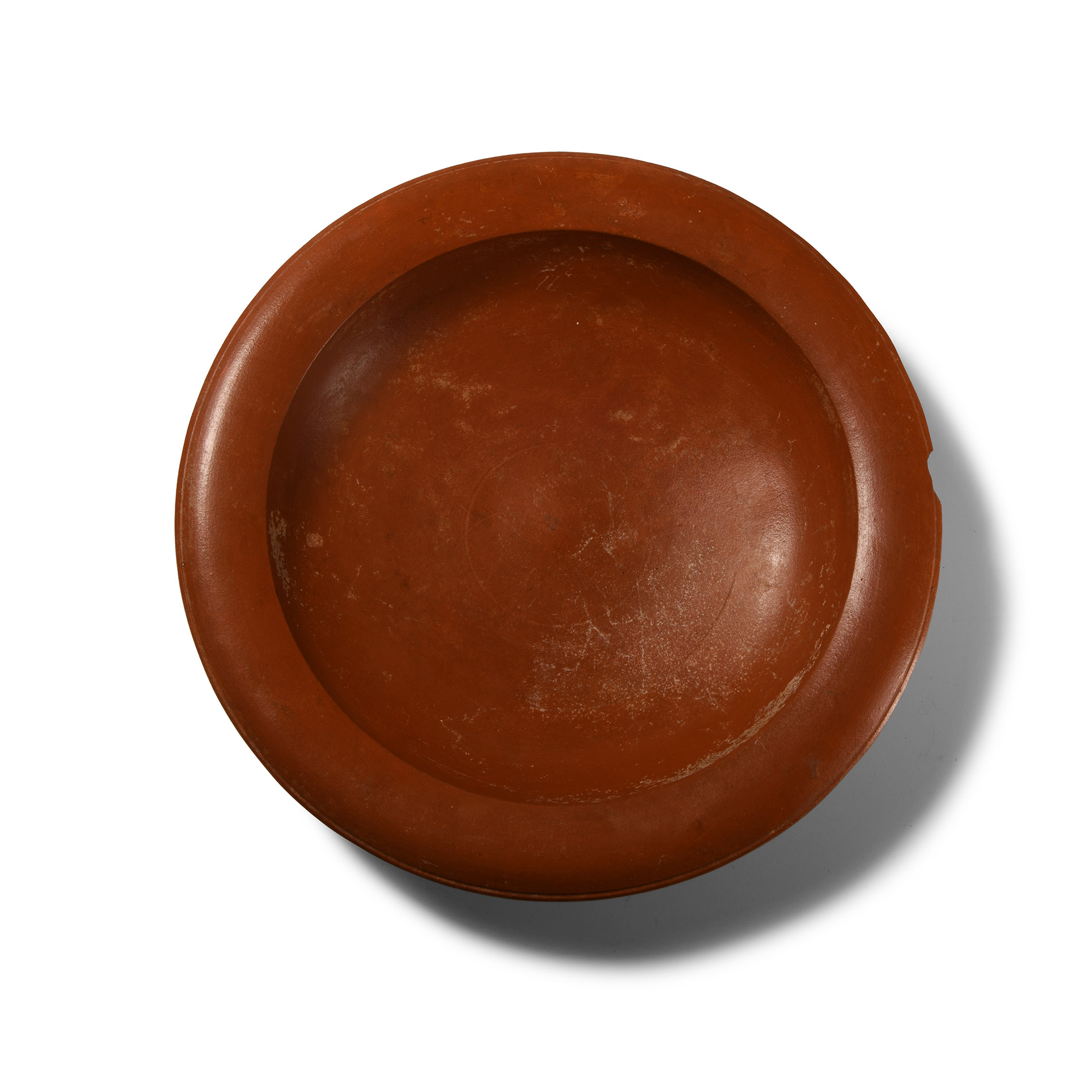 Roman Redware Bowl