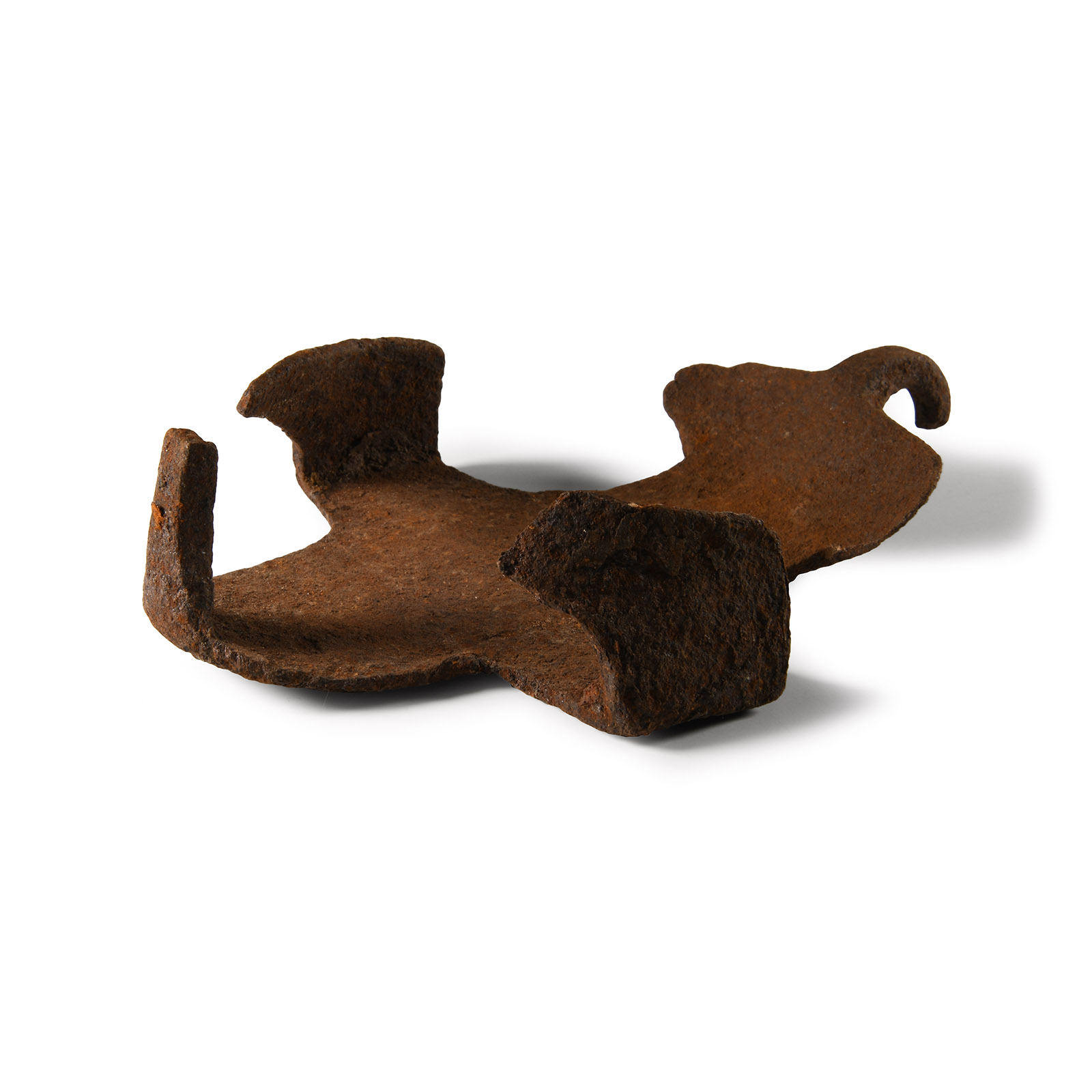 Roman Iron 'Hipposandalus' Military Horseshoe