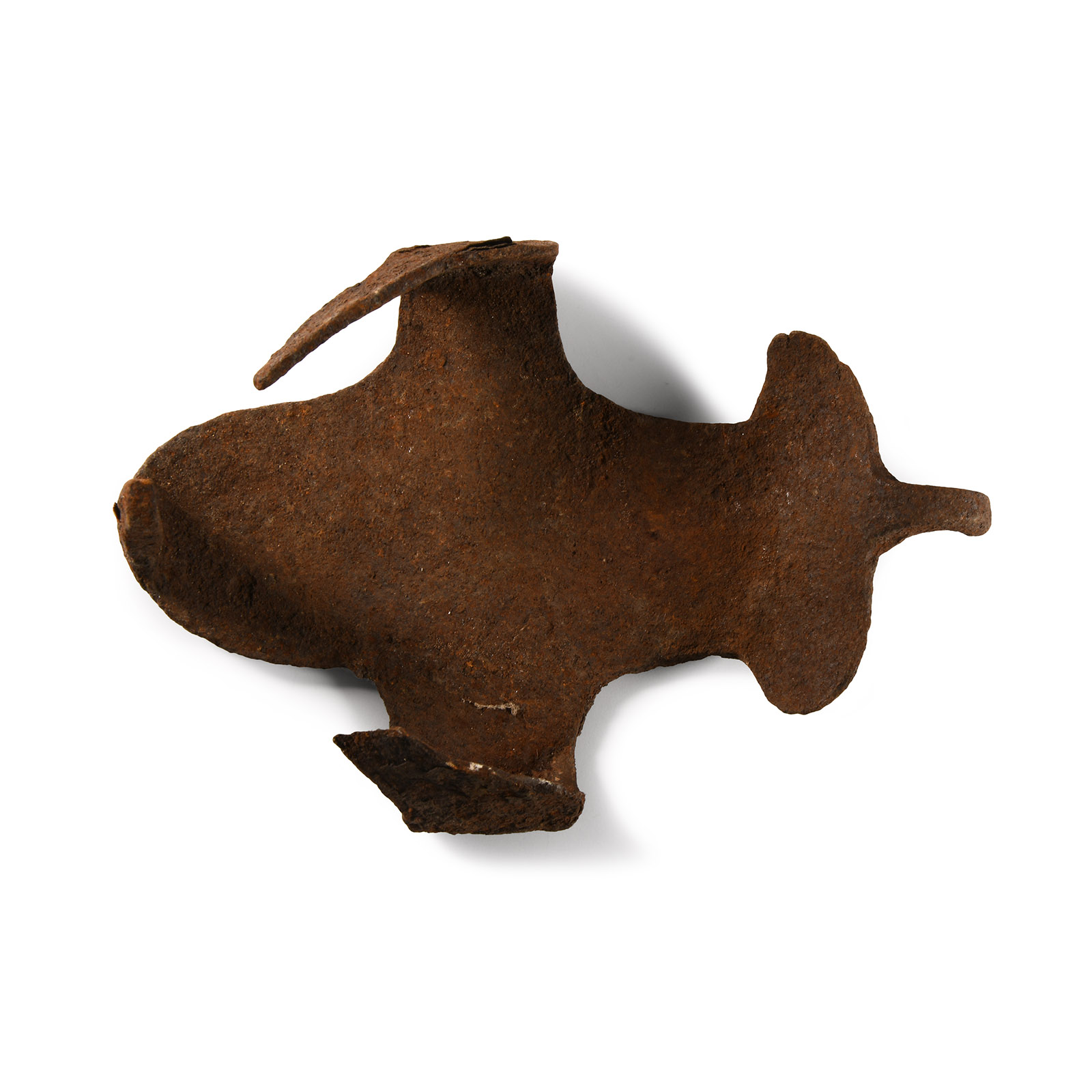 Roman Iron 'Hipposandalus' Military Horseshoe