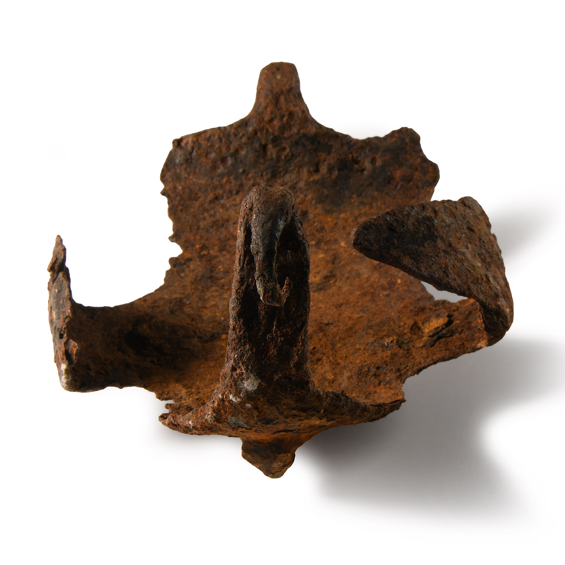 Roman Iron 'Hipposandal' Military Ice Horseshoe