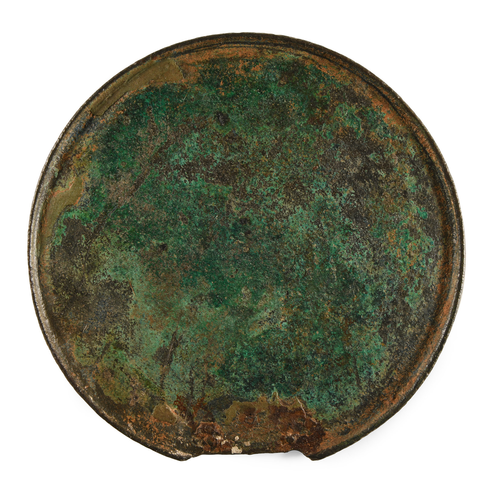 Roman Bronze Mirror