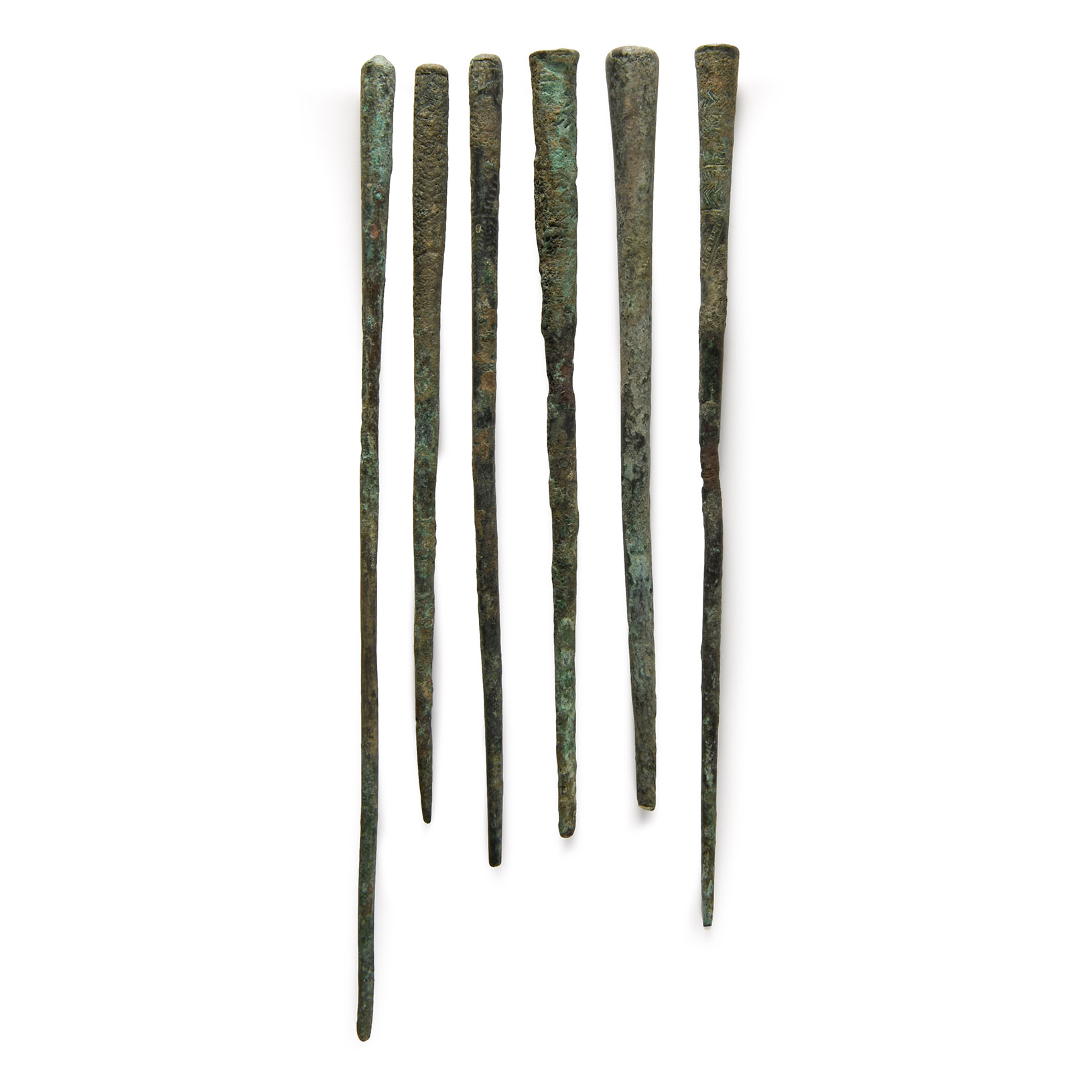 Luristan Bronze Dress Pin Collection