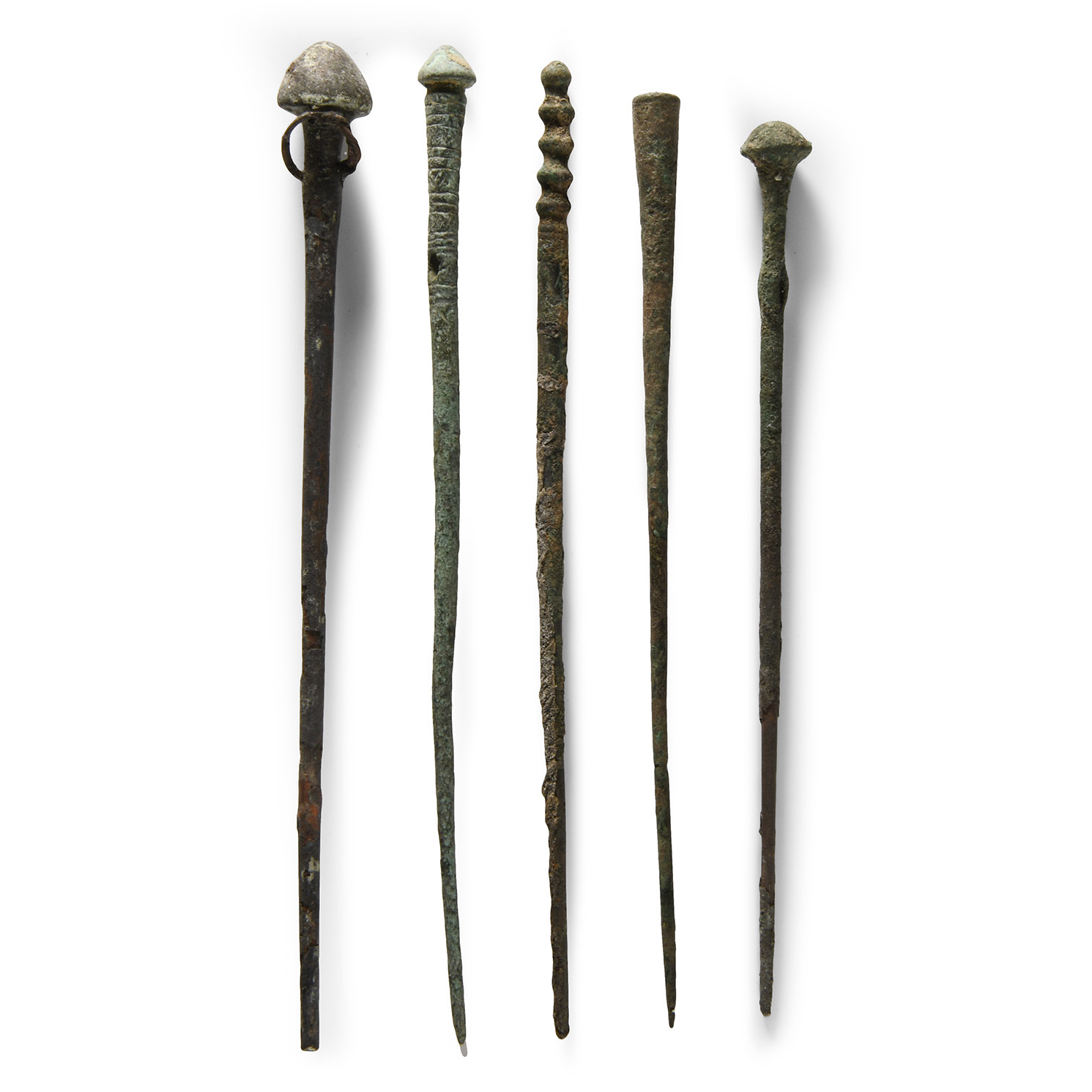 Luristan Bronze Dress Pin Collection