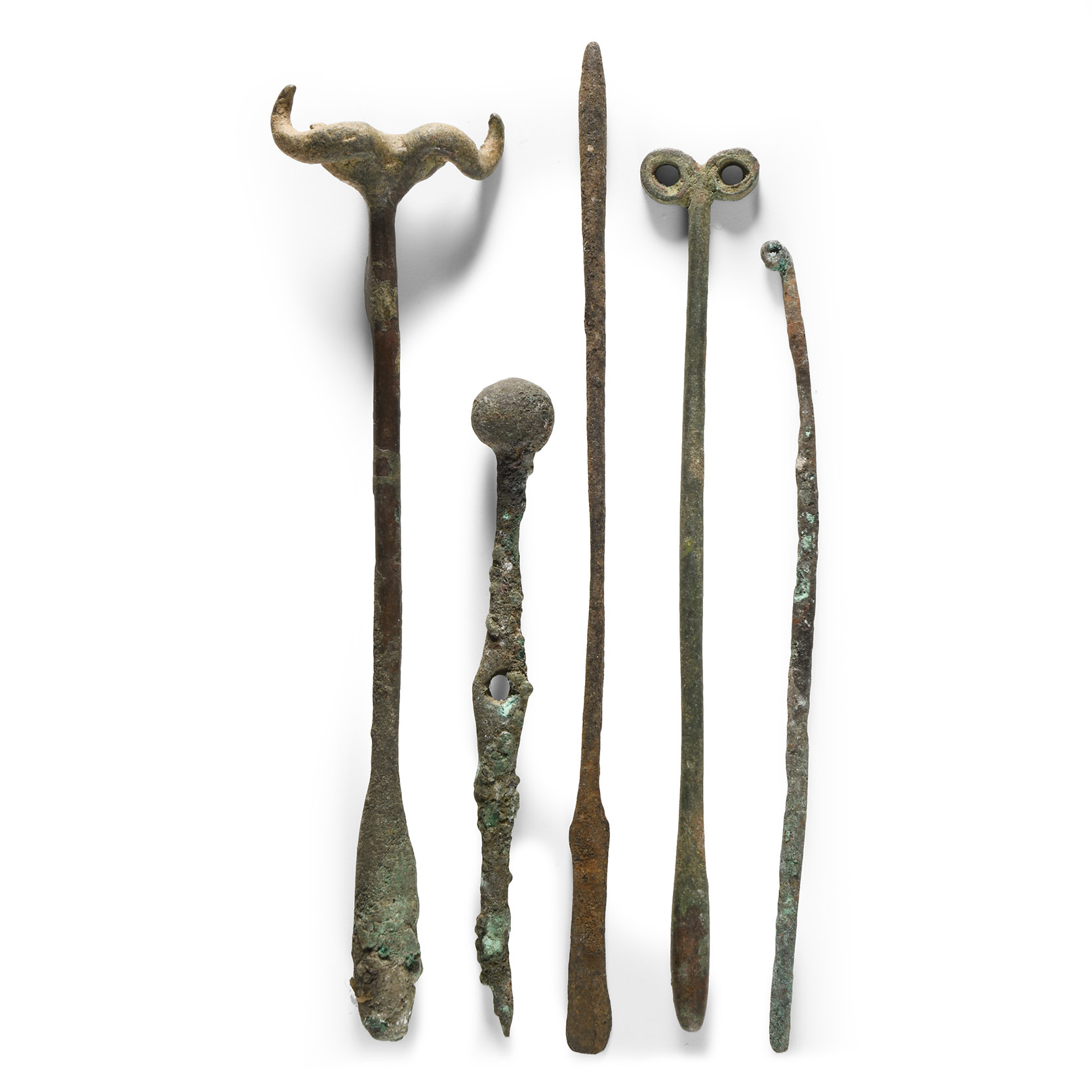 Luristan Bronze Implement Collection