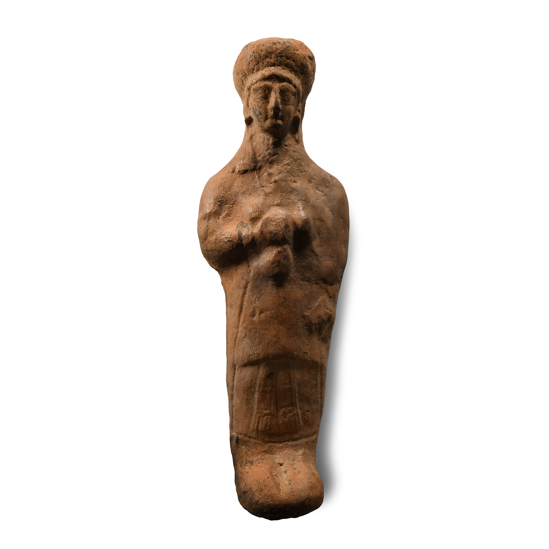 Phoenician Votive Terracotta Figure