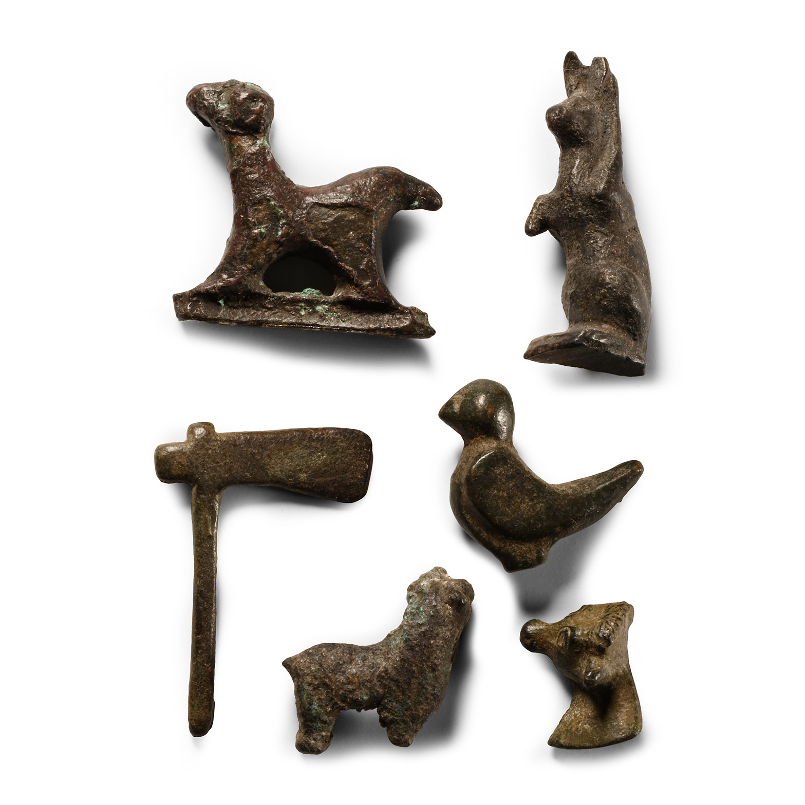 Roman Bronze Artefact Group