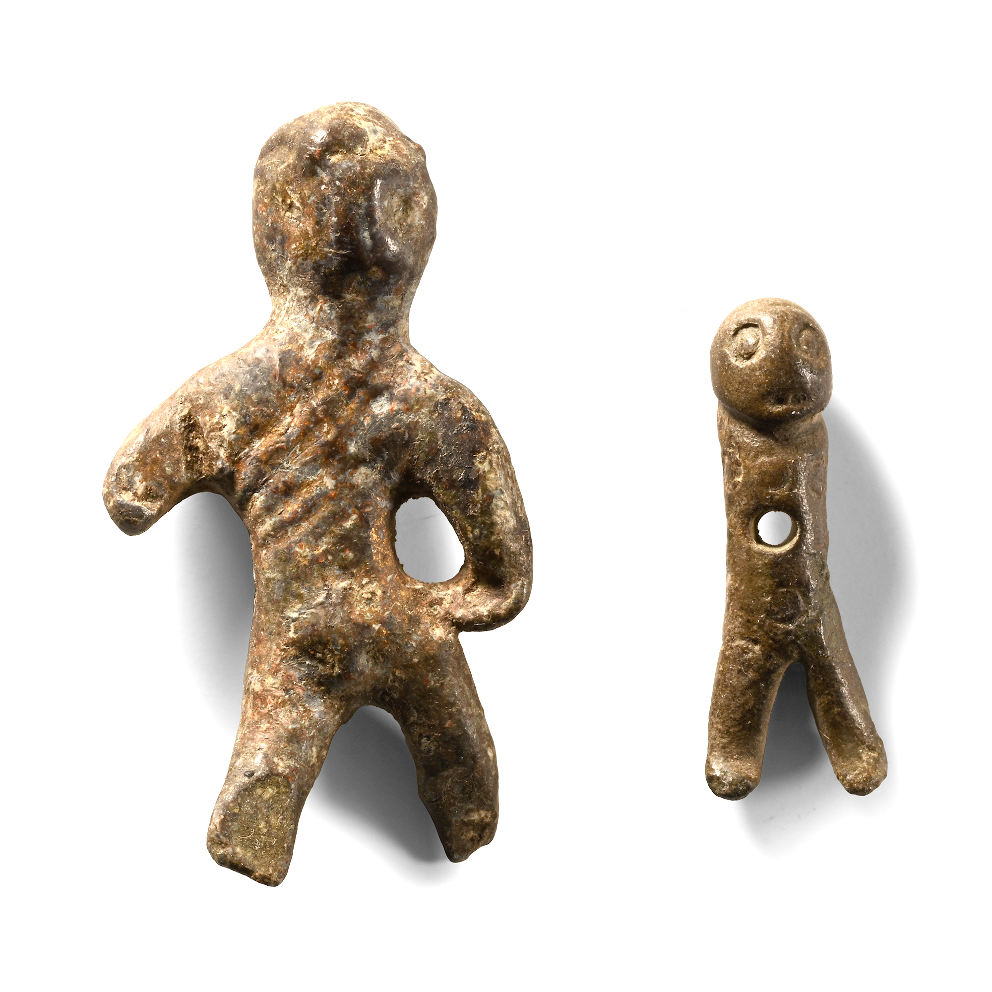 Roman Bronze Statuette Group
