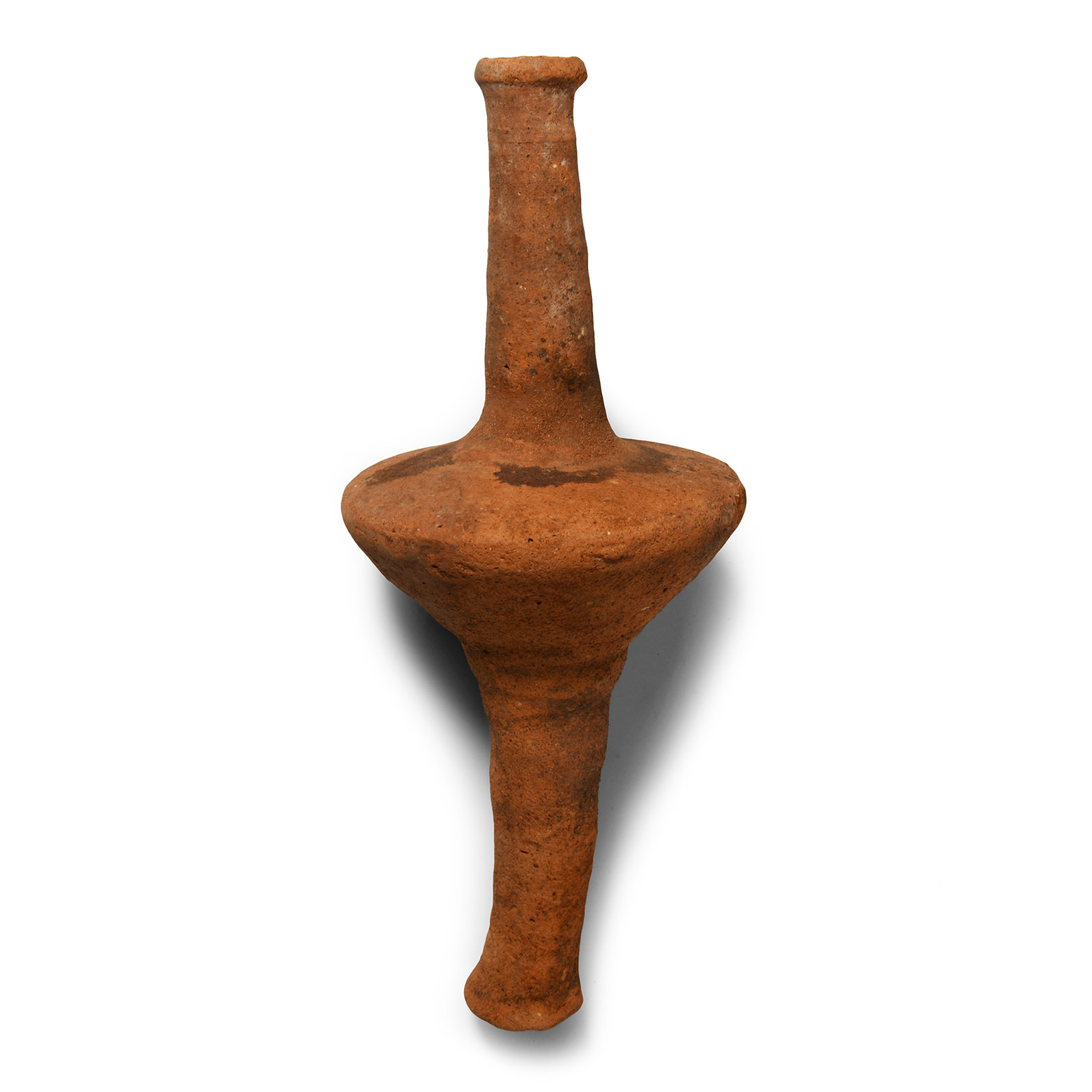 Greek Tall Terracotta Vessel