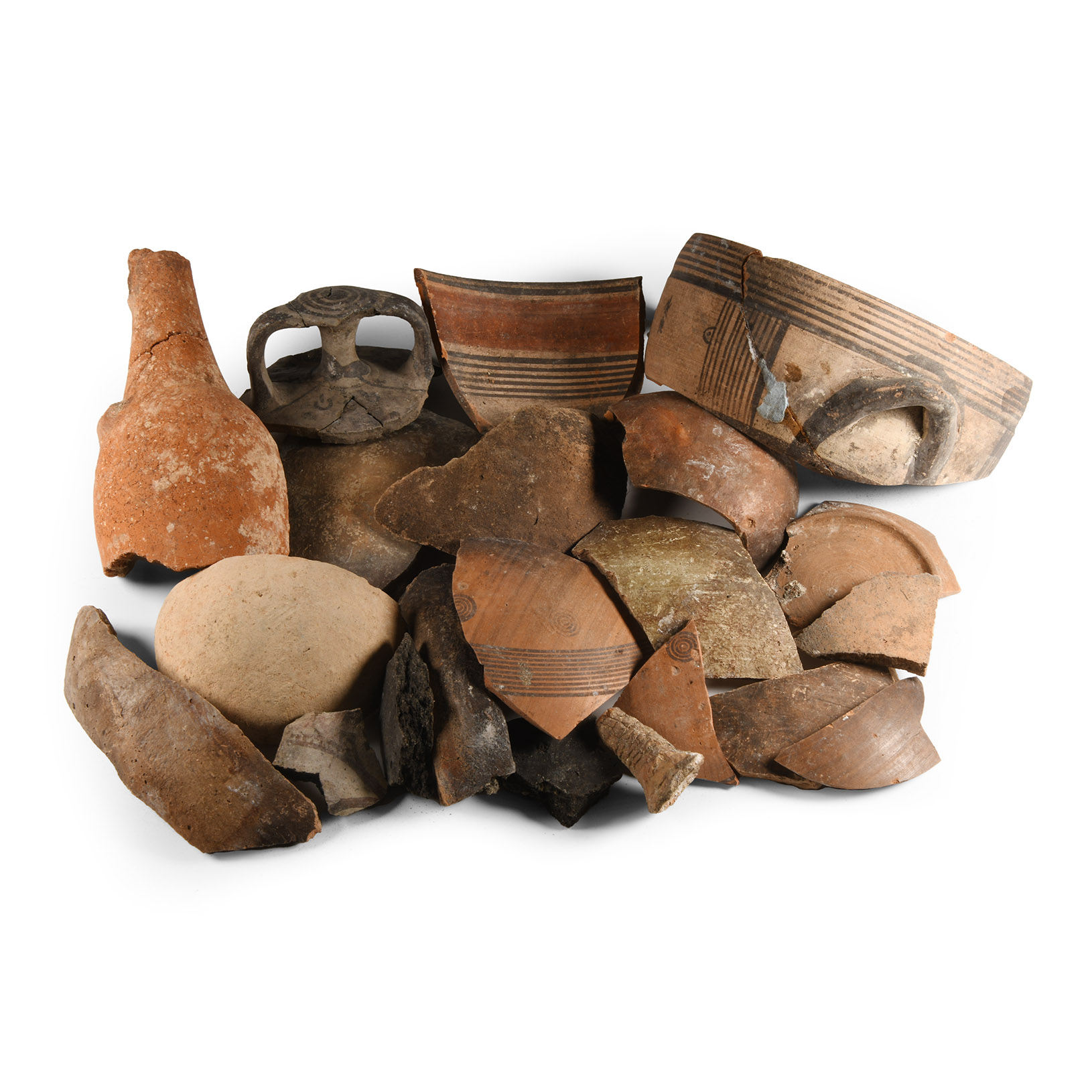 Greek and Other Pottery Sherd Group