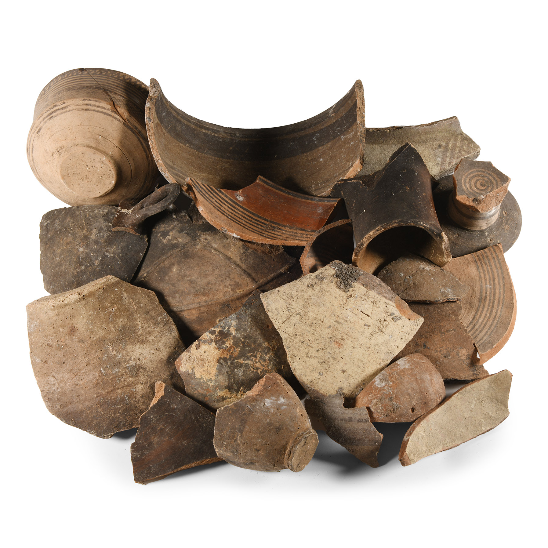 Greek and Other Pottery Sherd Group