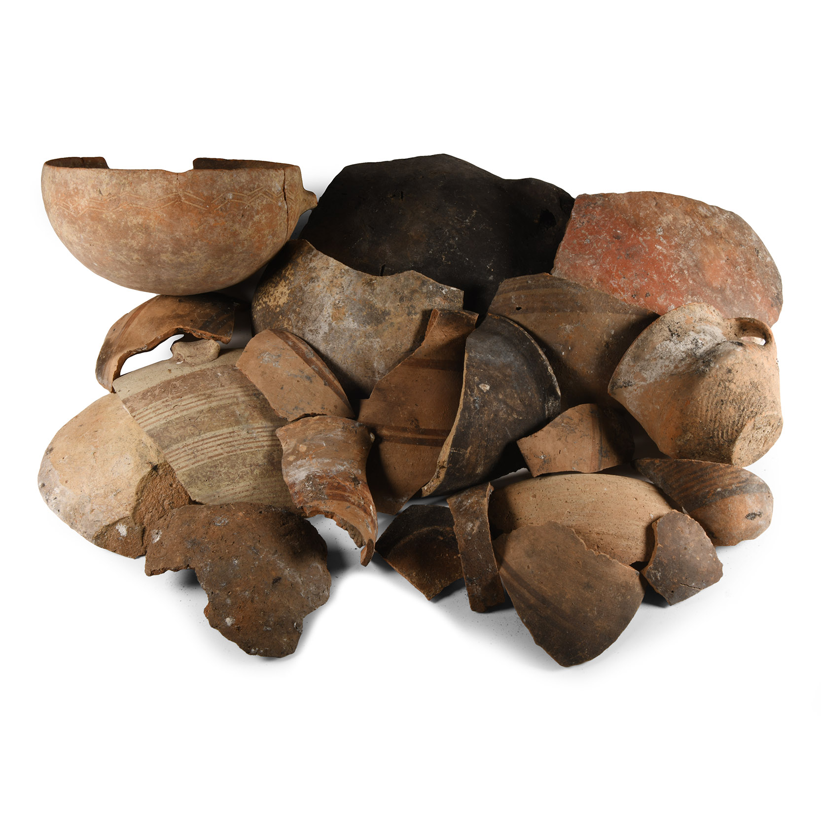 Greek and Other Pottery Sherd Group