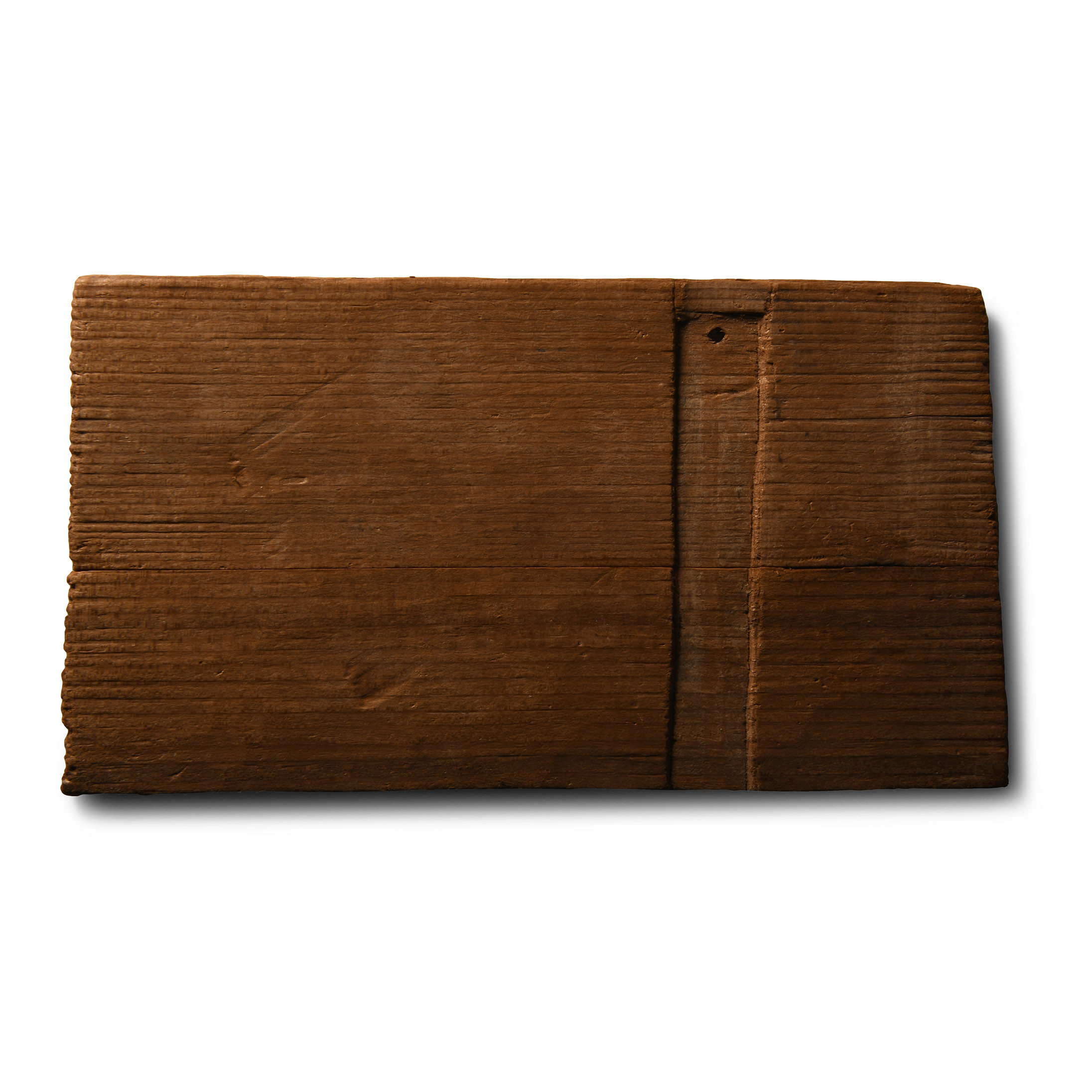Roman Inked Wooden Legal Document Signed by Felicianus in Actum