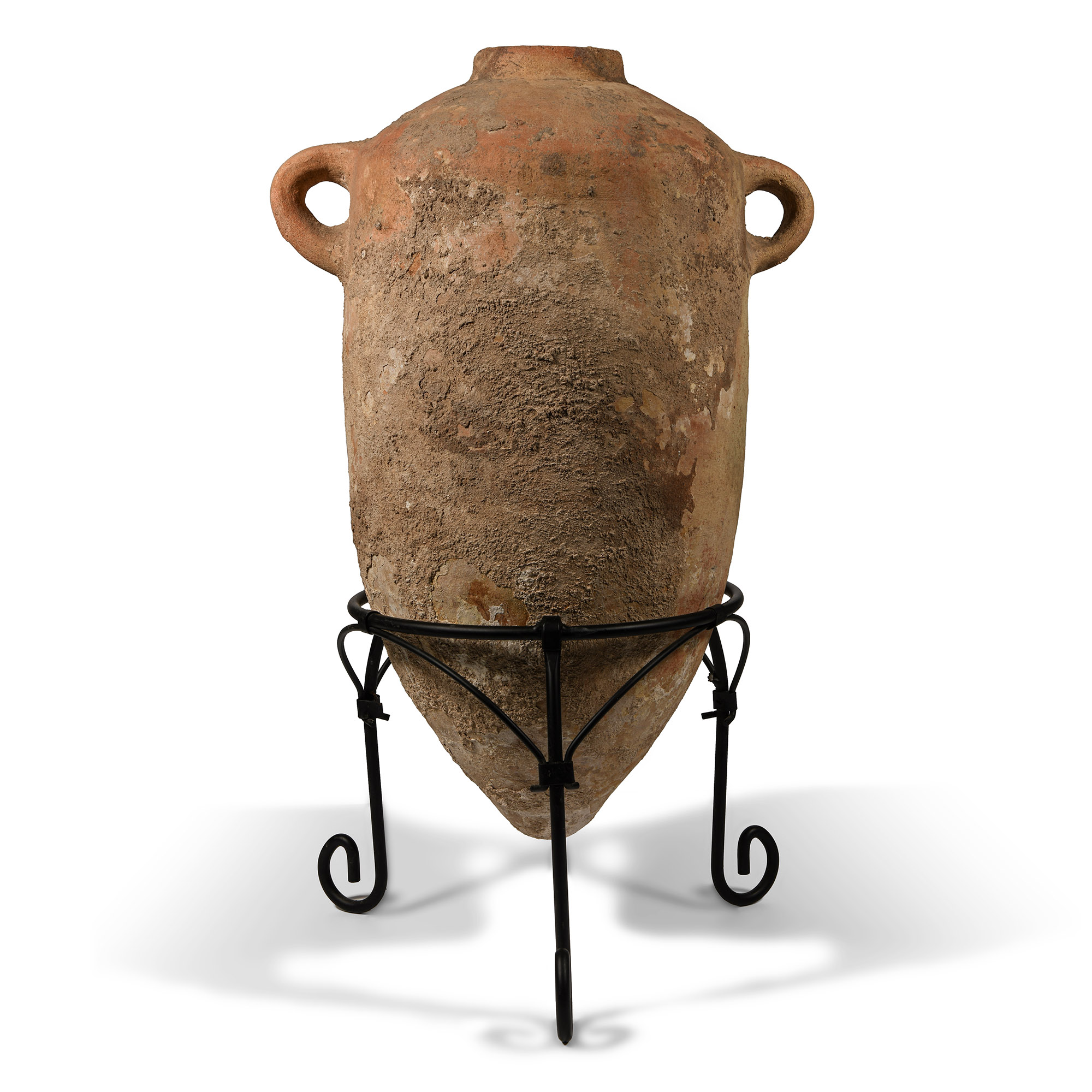 Phoenician Shipwreck Pottery Amphora