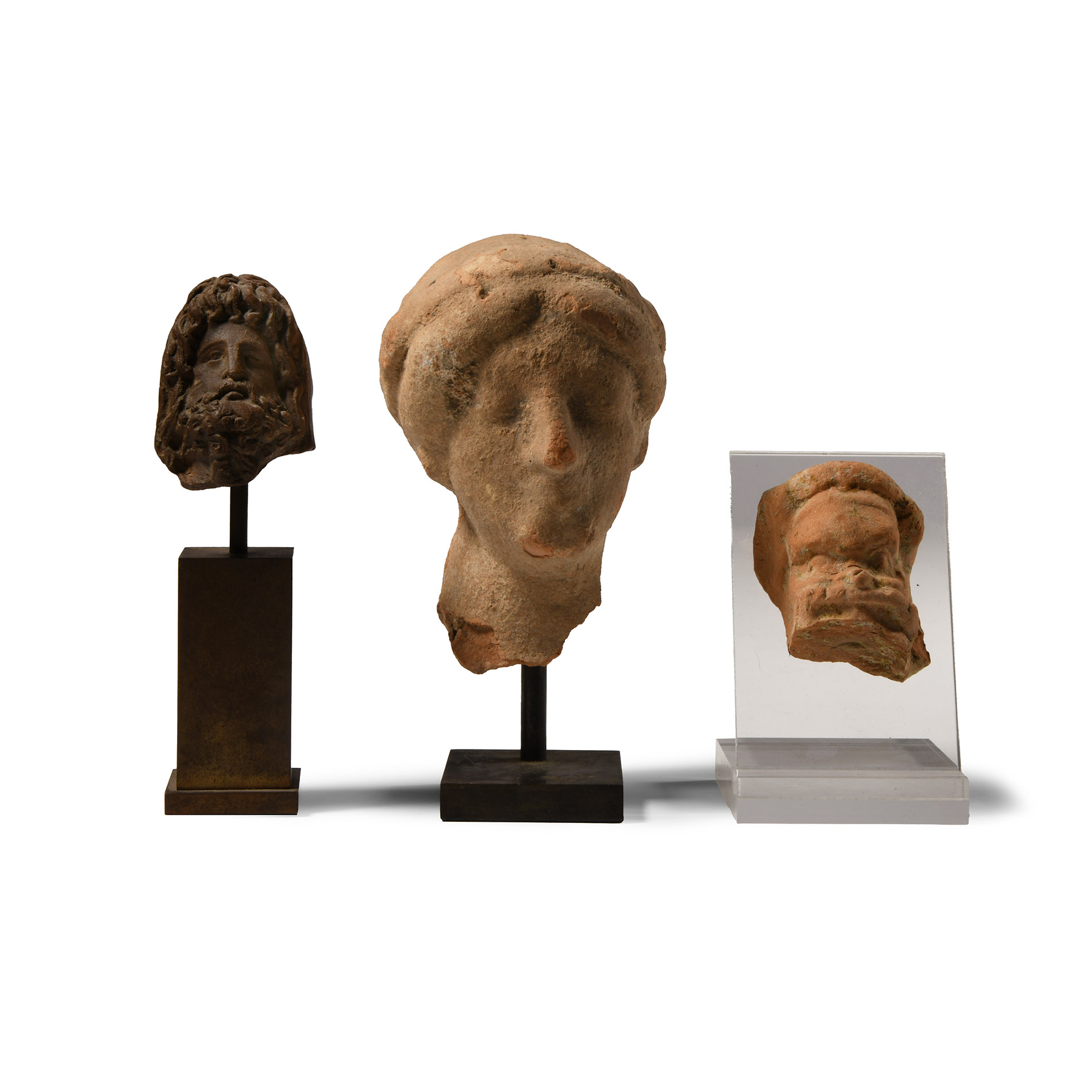 Classical Terracotta Head Group