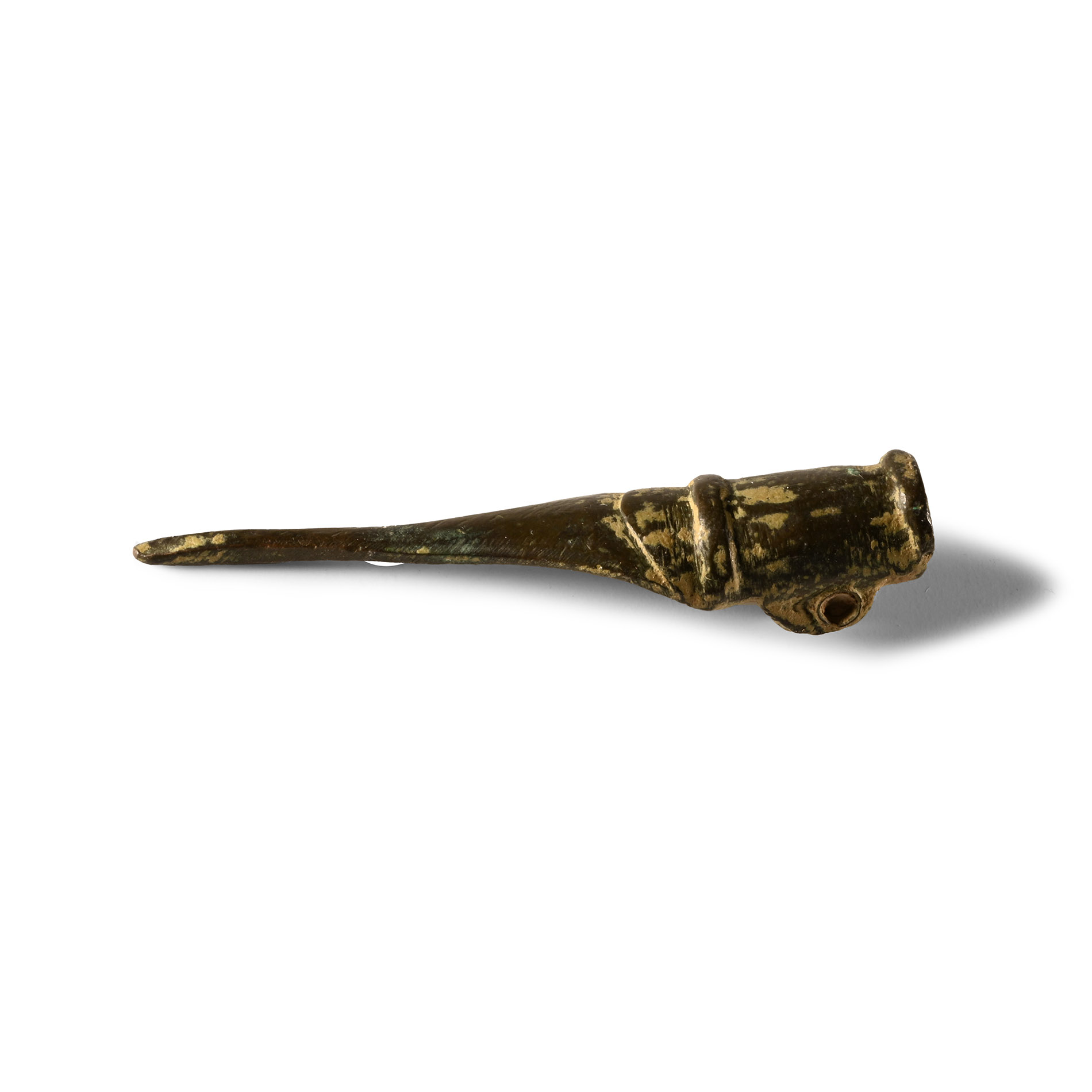 Post Medieval Bronze Fighting-Cock Spur