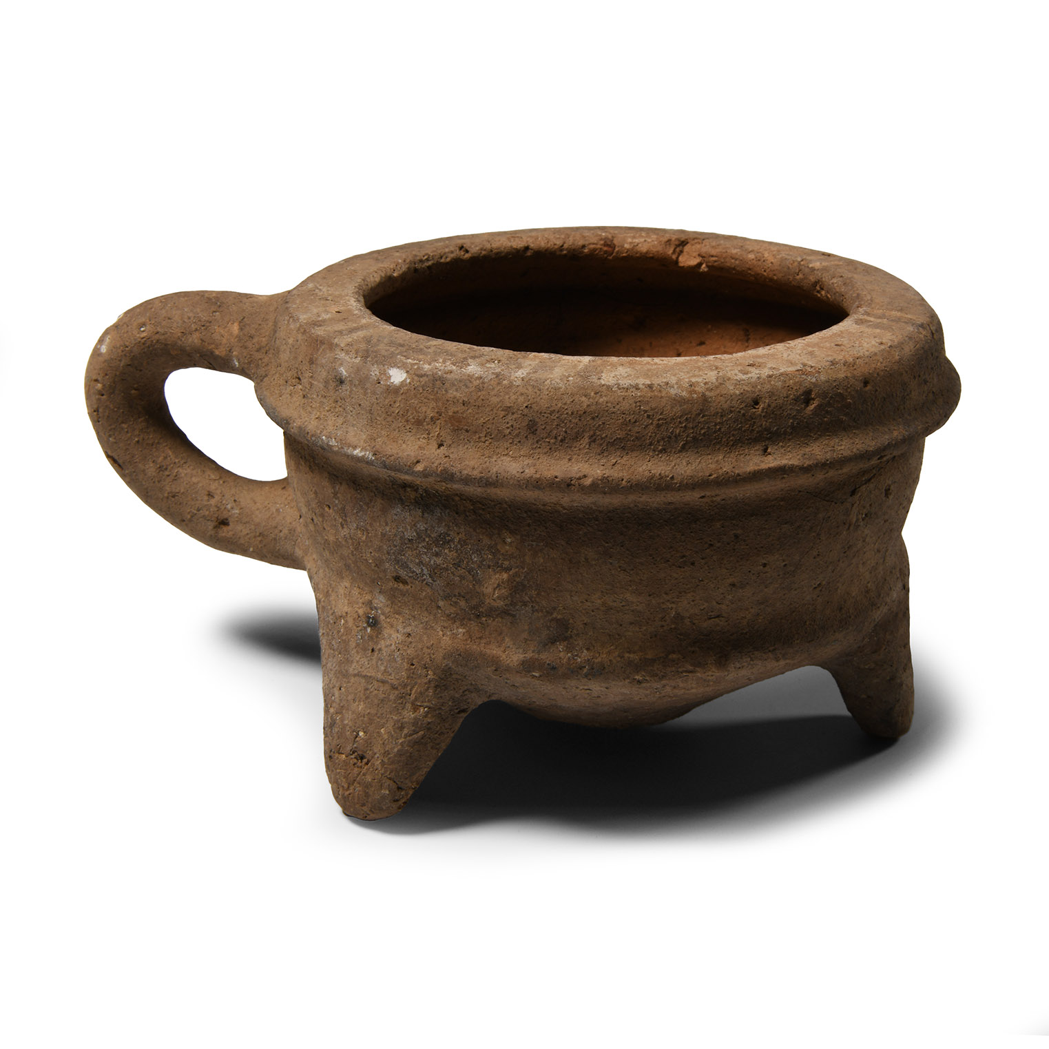 Greek Tripod Vessel with Handle