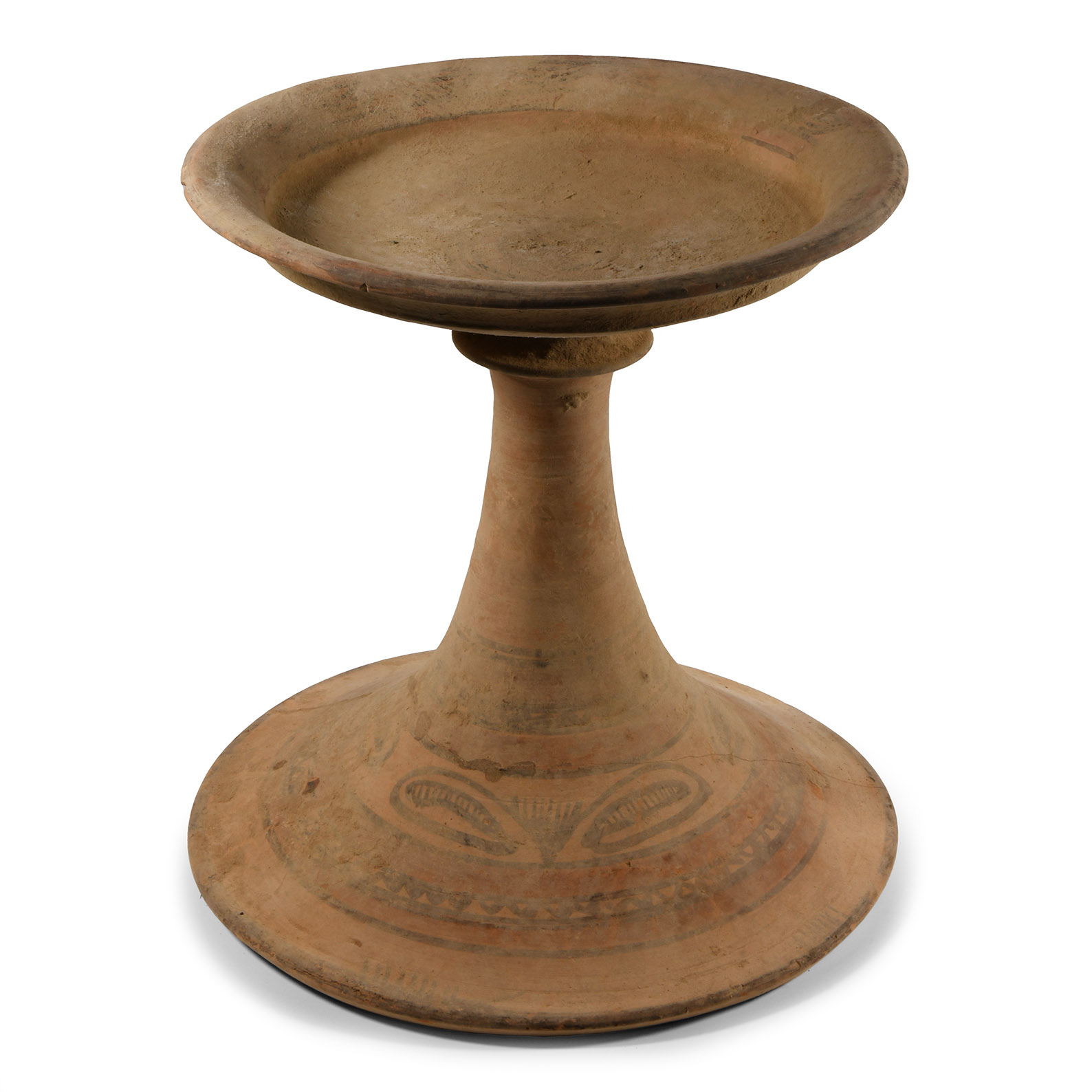 Large Bactrian Terracotta Chalice