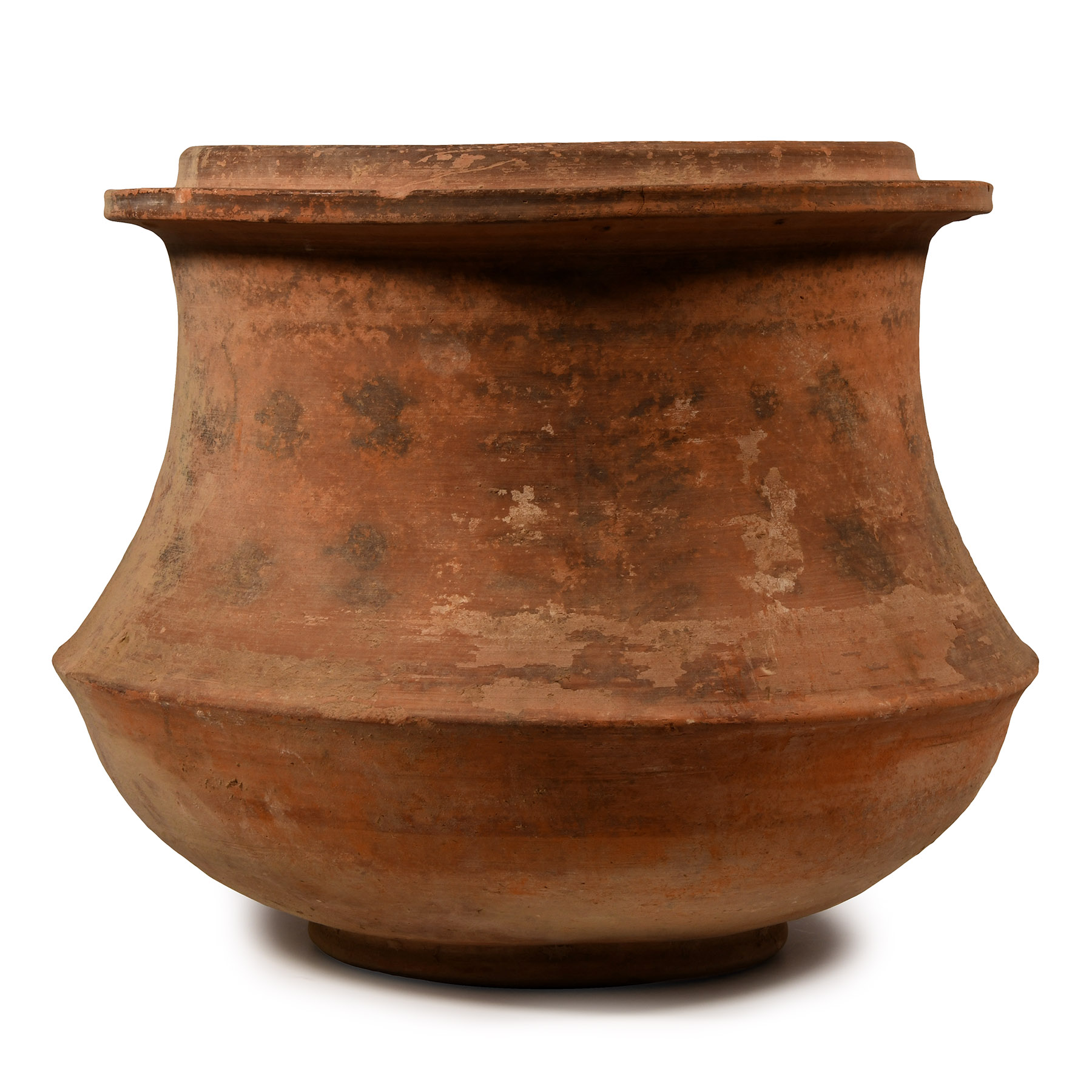 Massive Western Asiatic Terracotta Jar