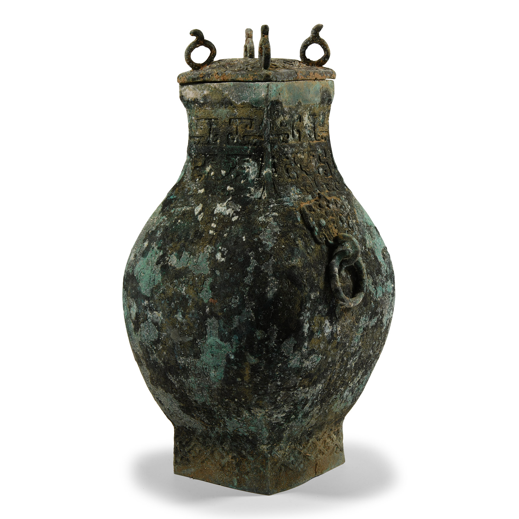 Archaic Style Bronze Jar