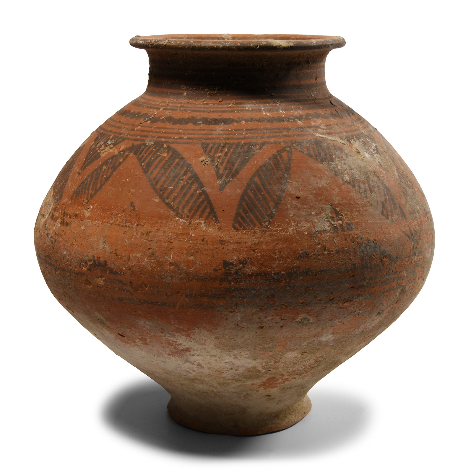 Western Asiatic Terracotta Jar