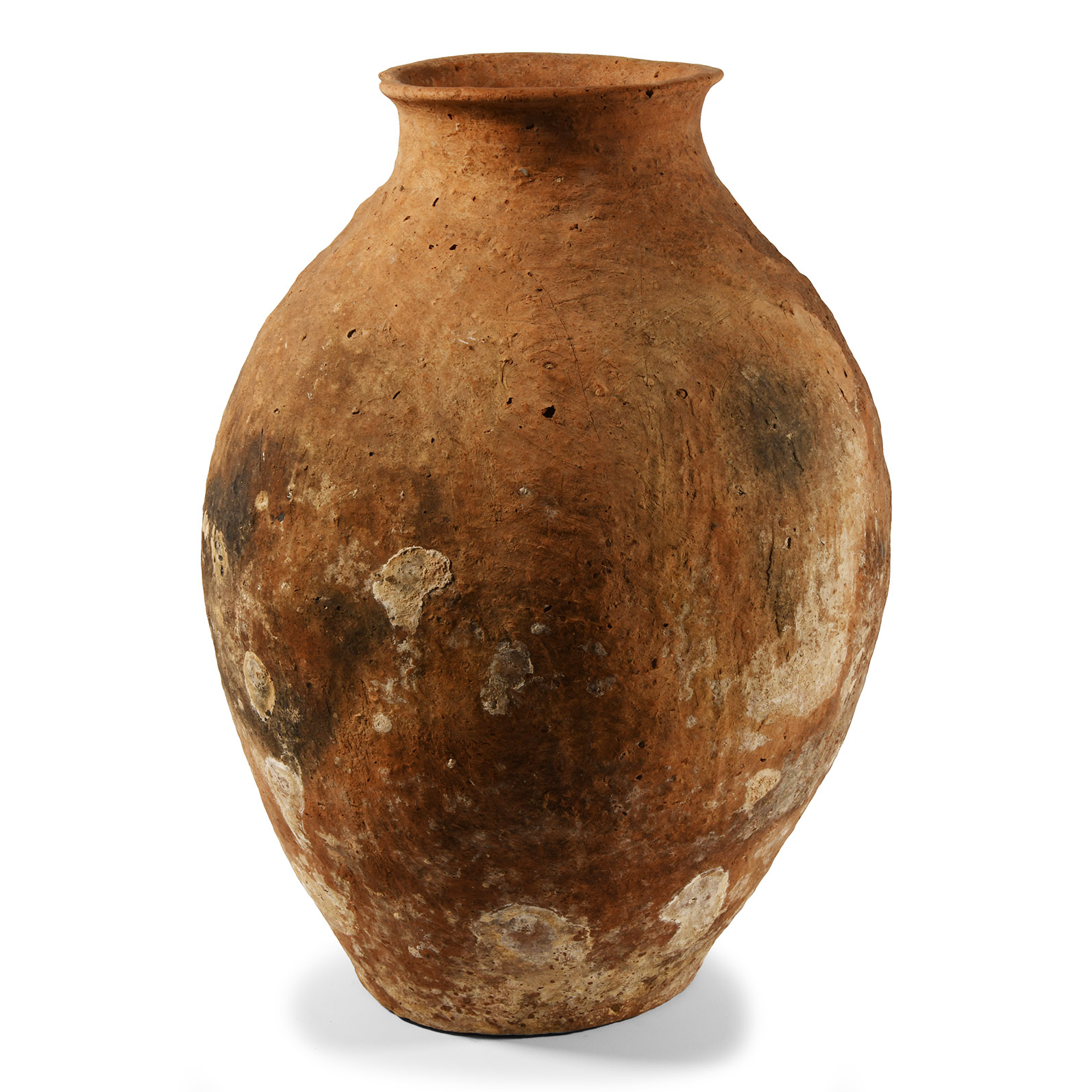 Large Jordanian Terracotta Jar