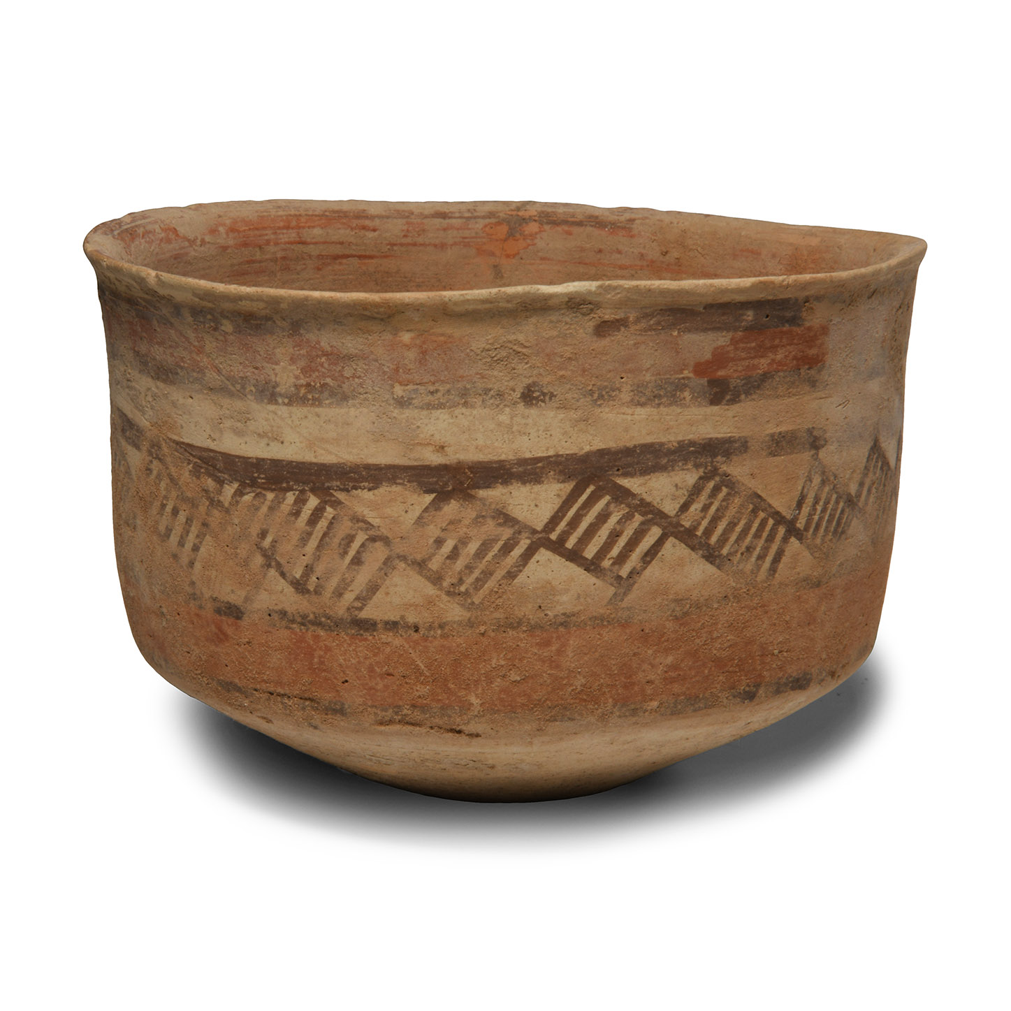 Indus valley Decorated Terracotta Cup