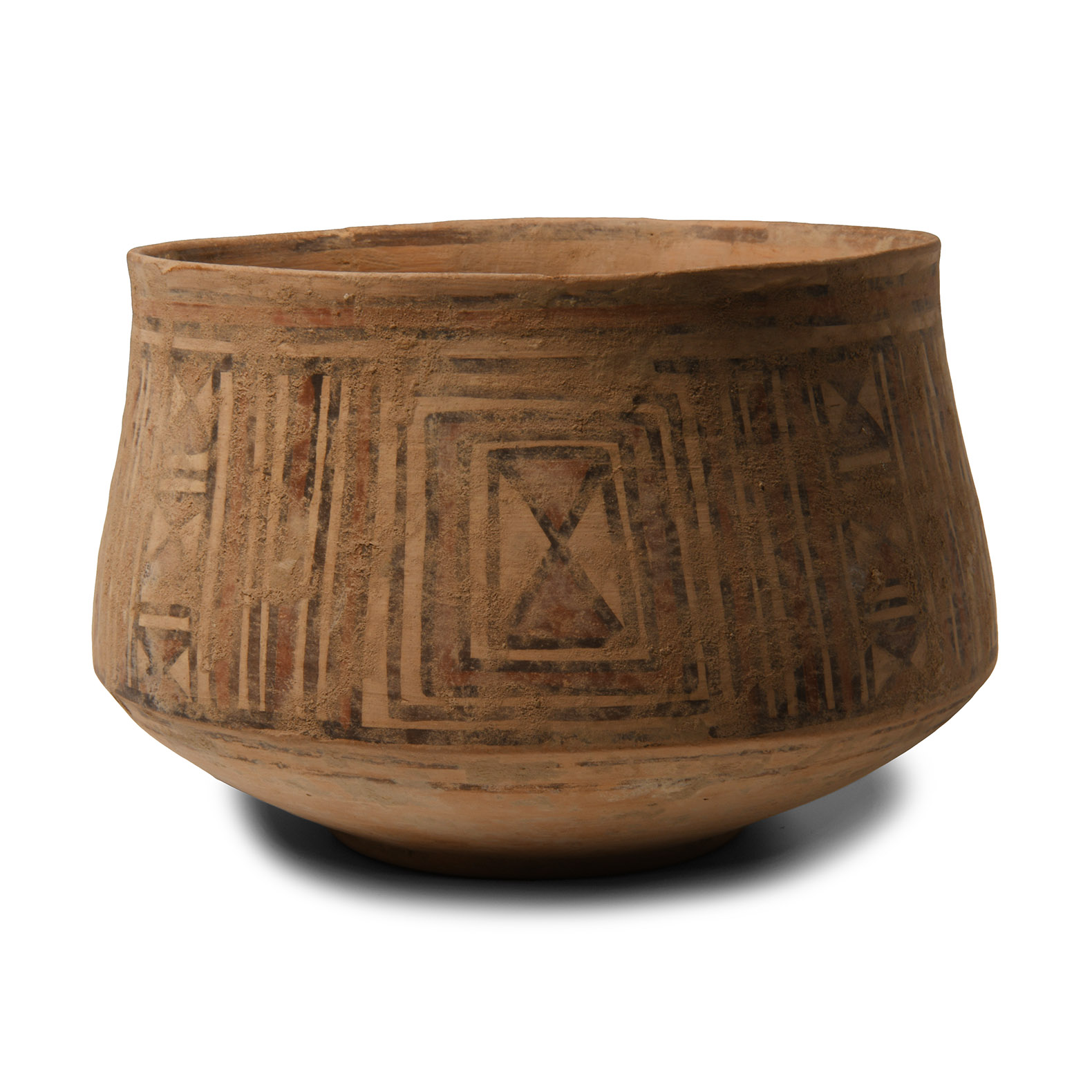 Indus Valley Decorated Terracotta Bowl