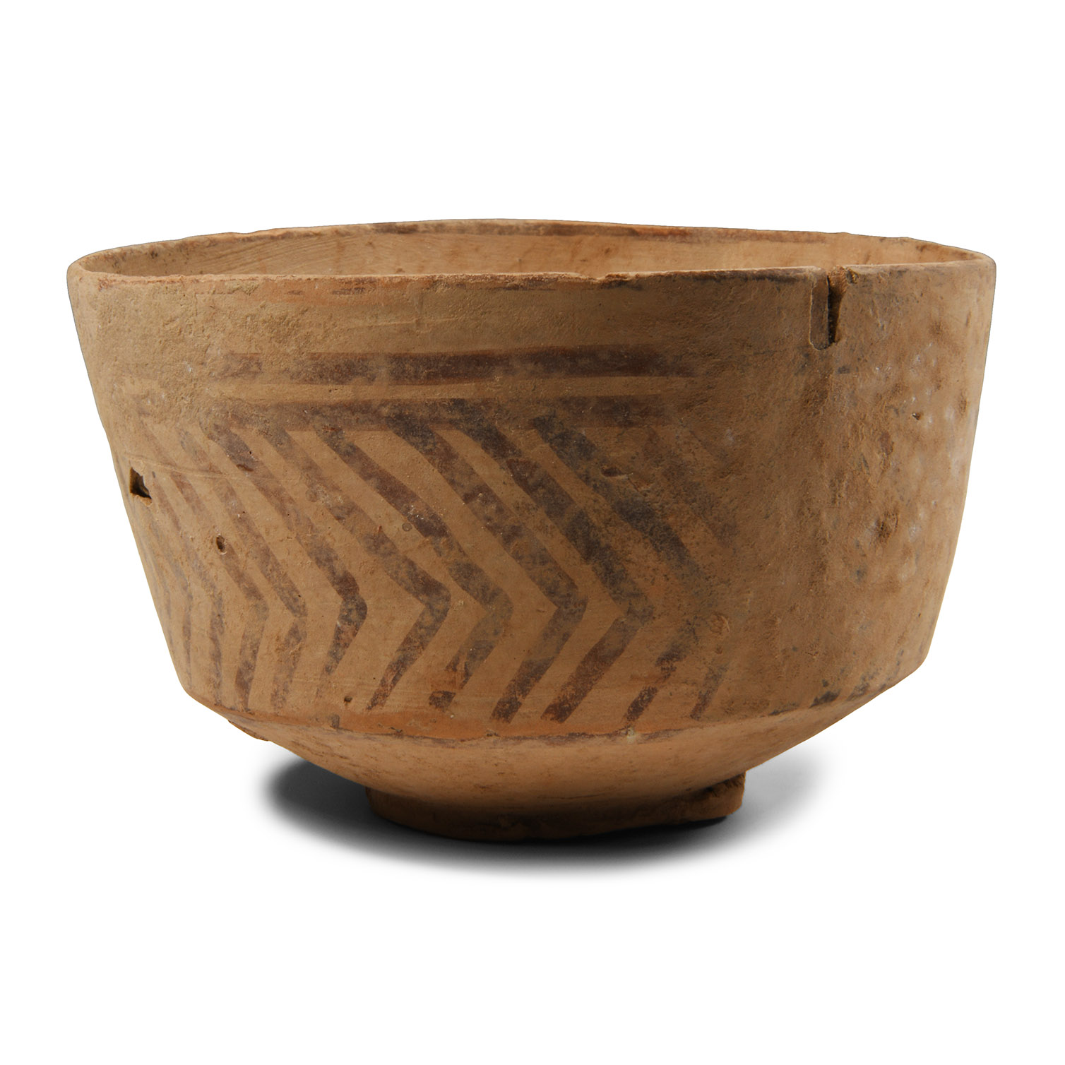 Indus valley Decorated Terracotta Cup