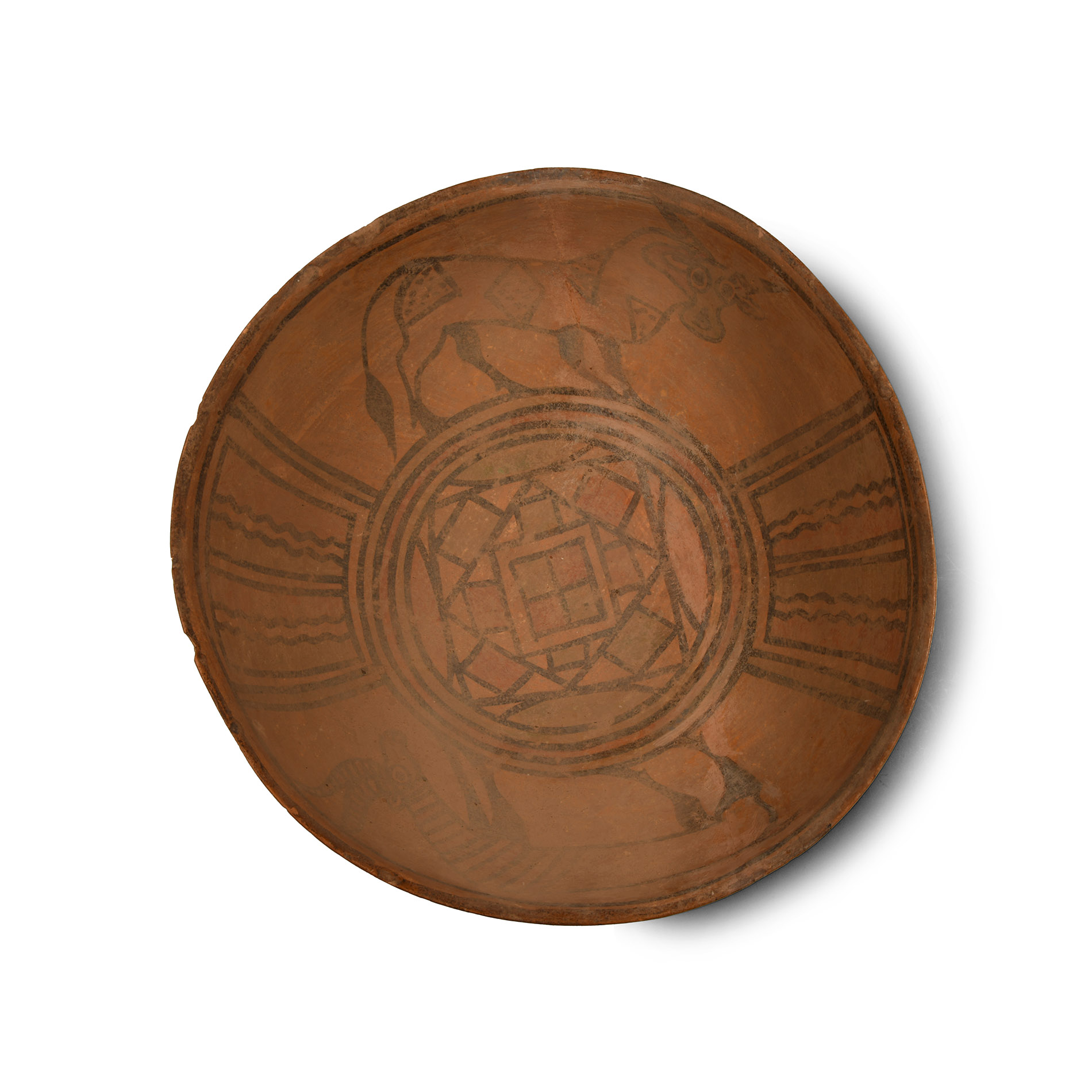 Indus Valley Painted Terracotta Bowl