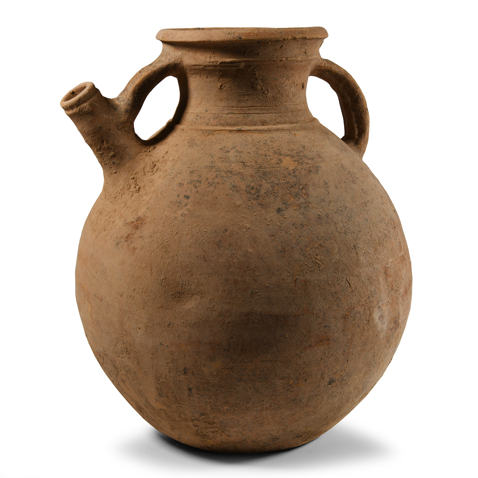 Large North West Iranian Spouted Vessel