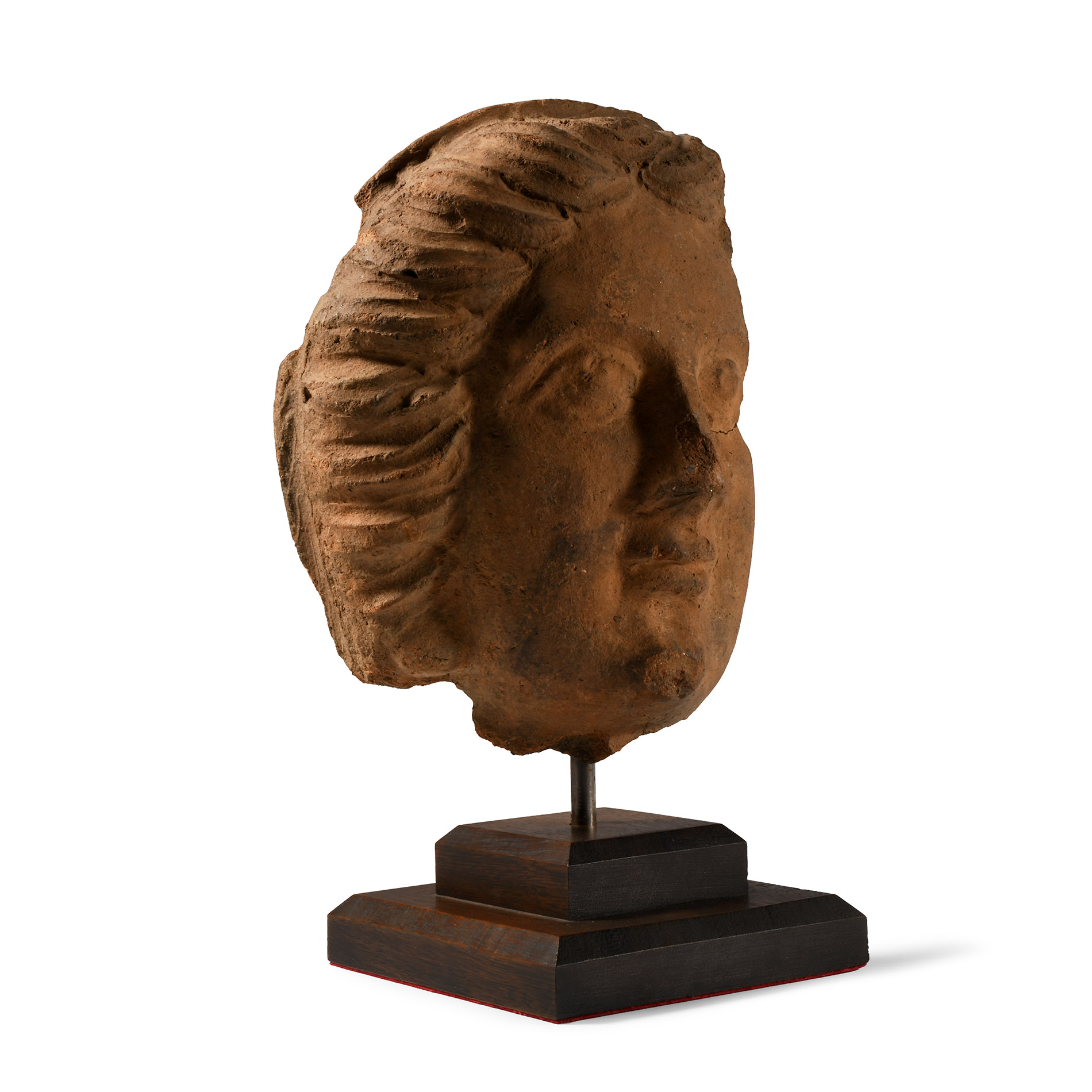 Etruscan Terracotta Votive Mask