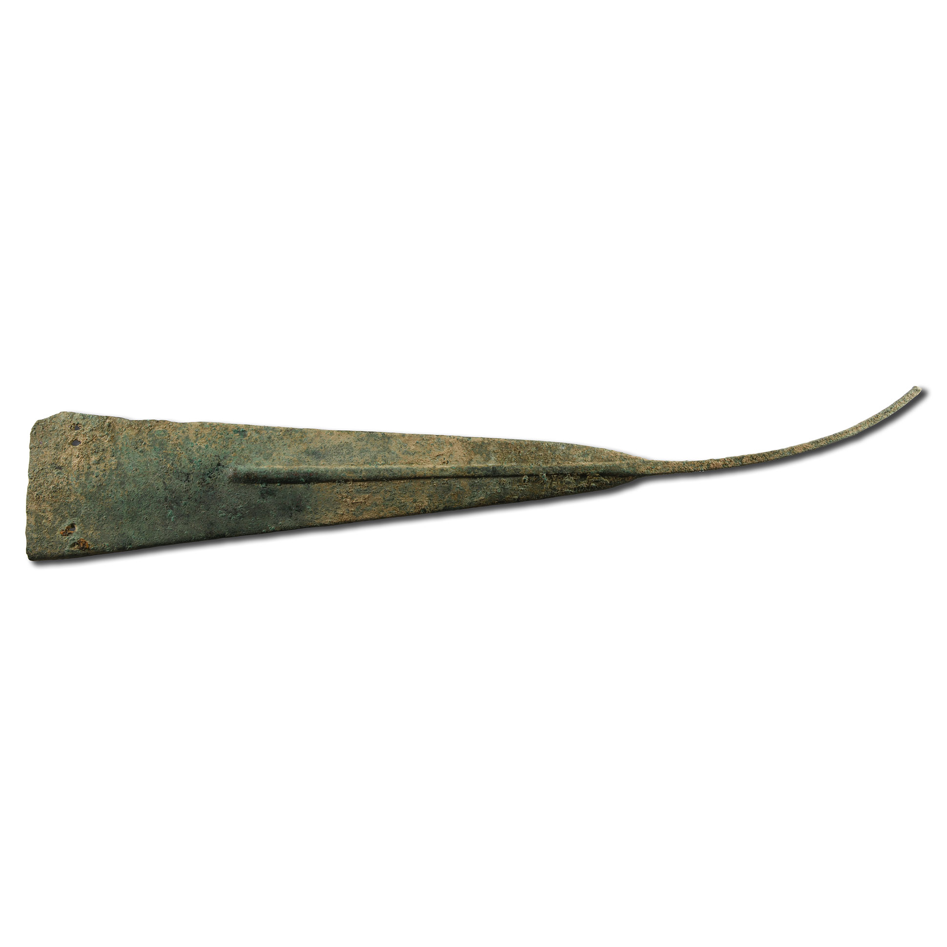 Western Asiatic Bronze Sword Sheath