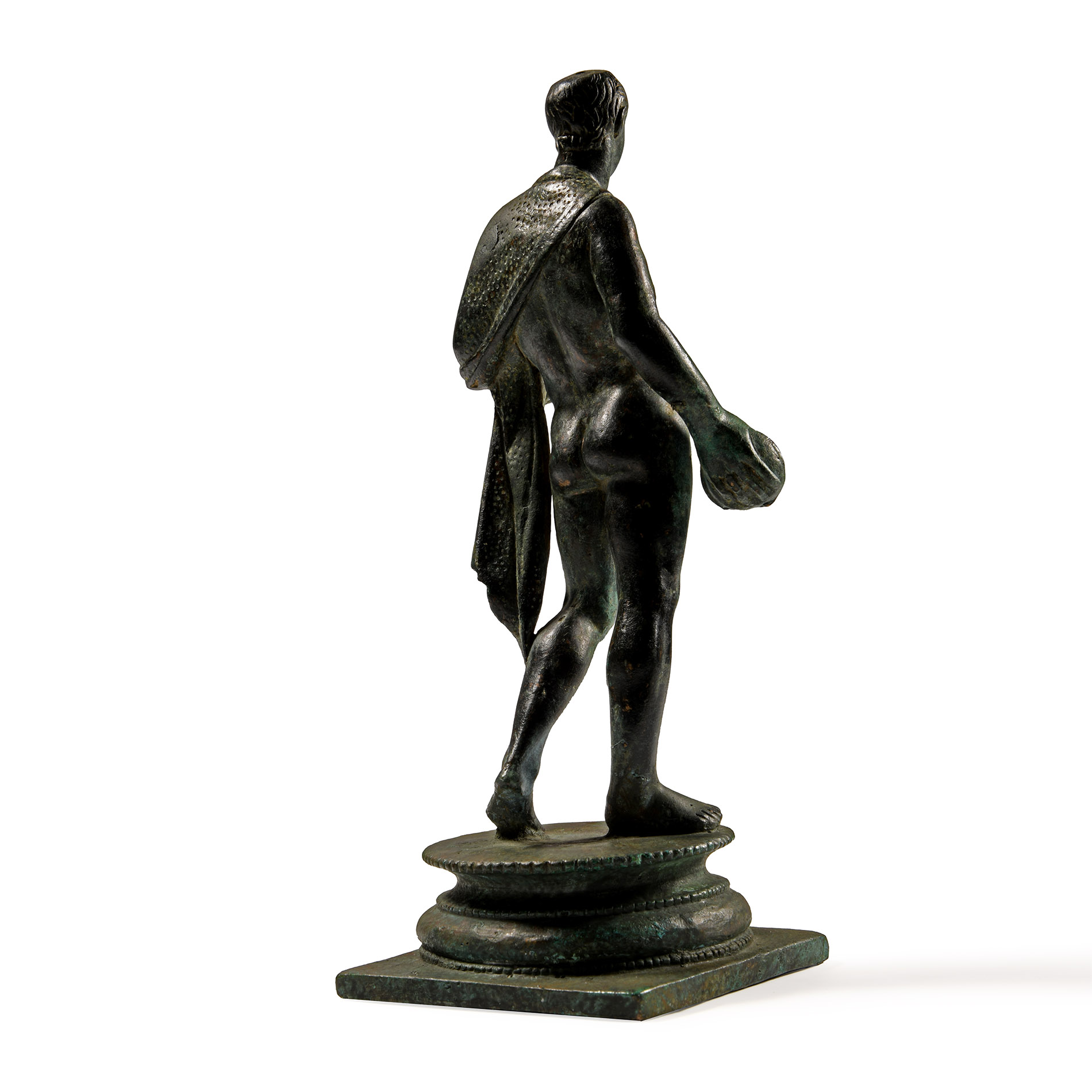 Roman Bronze Statuette of Mercury