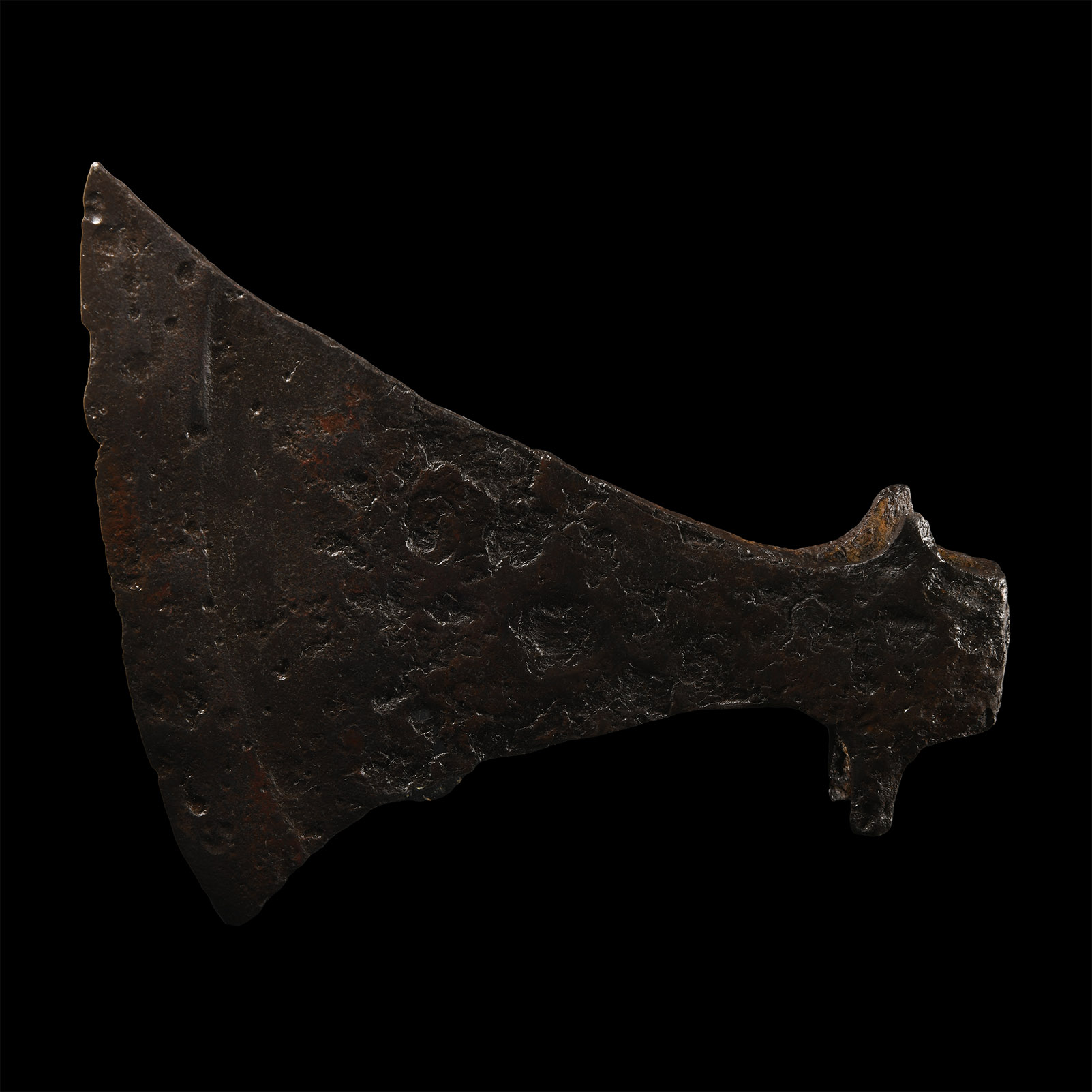 Viking Danish Iron Broad Axehead