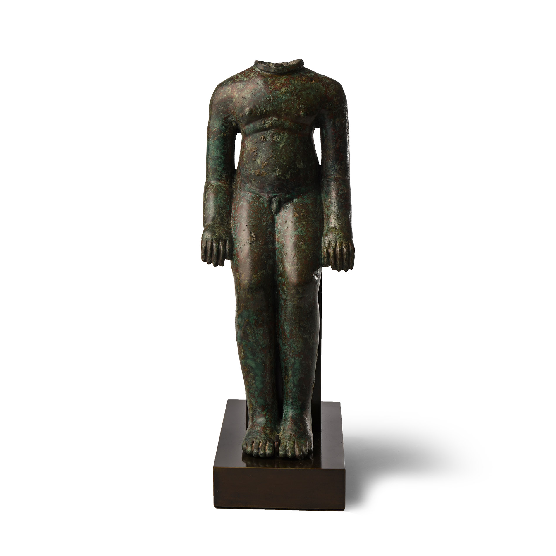 Large Egyptian Bronze Body of Horus-Harpocrates