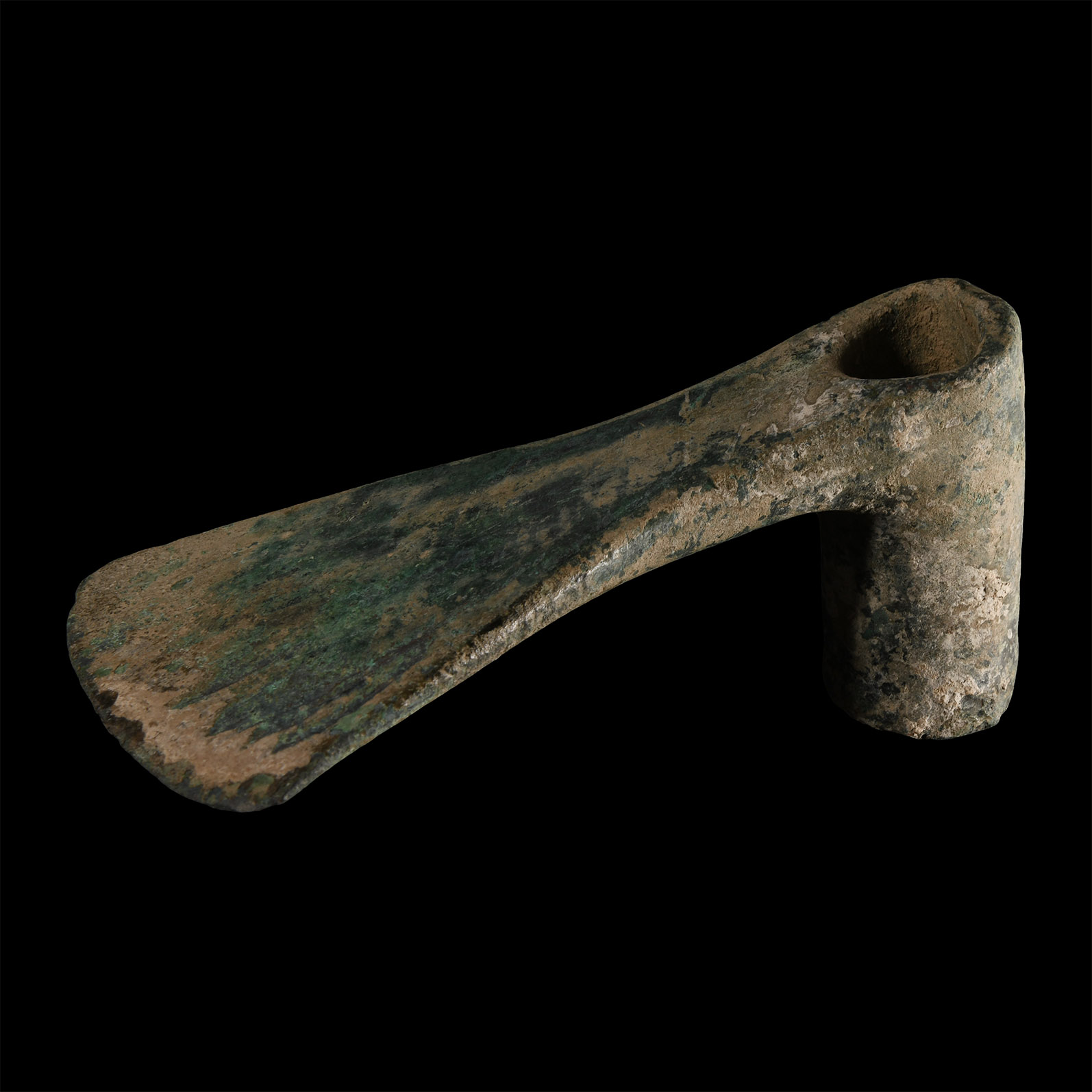 Luristan Bronze Socketted Adze