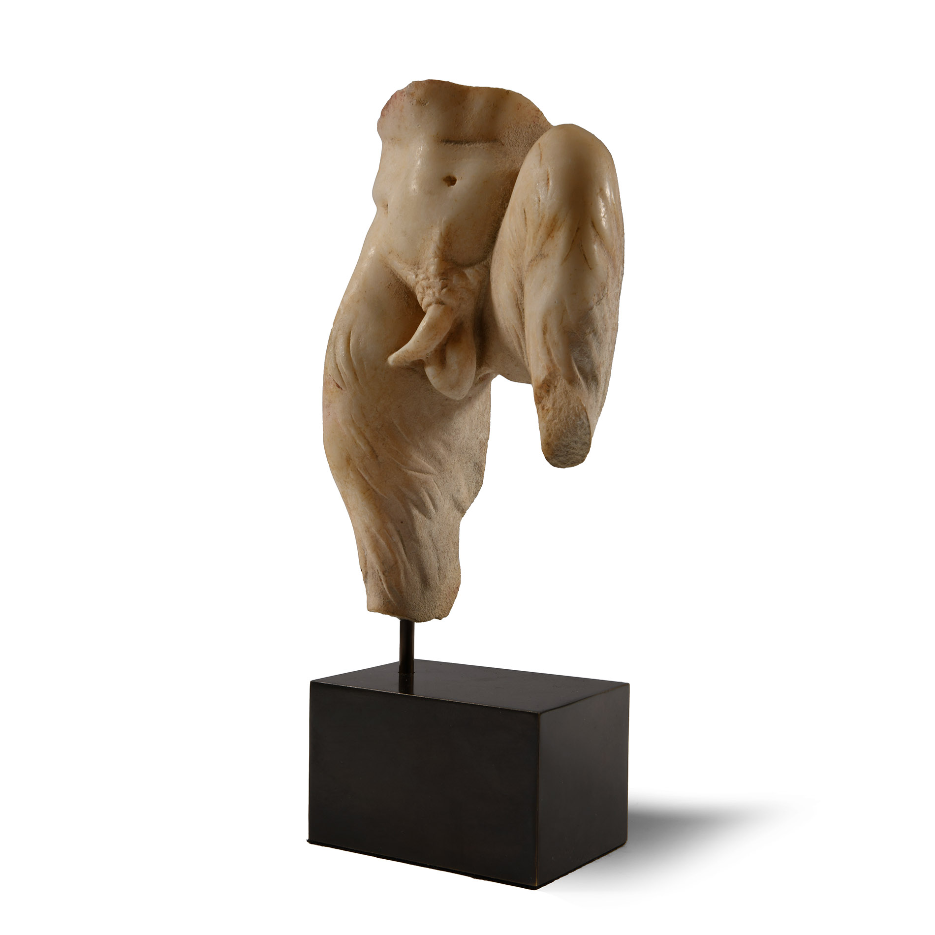 Roman Marble Figure of a Dancing Pan
