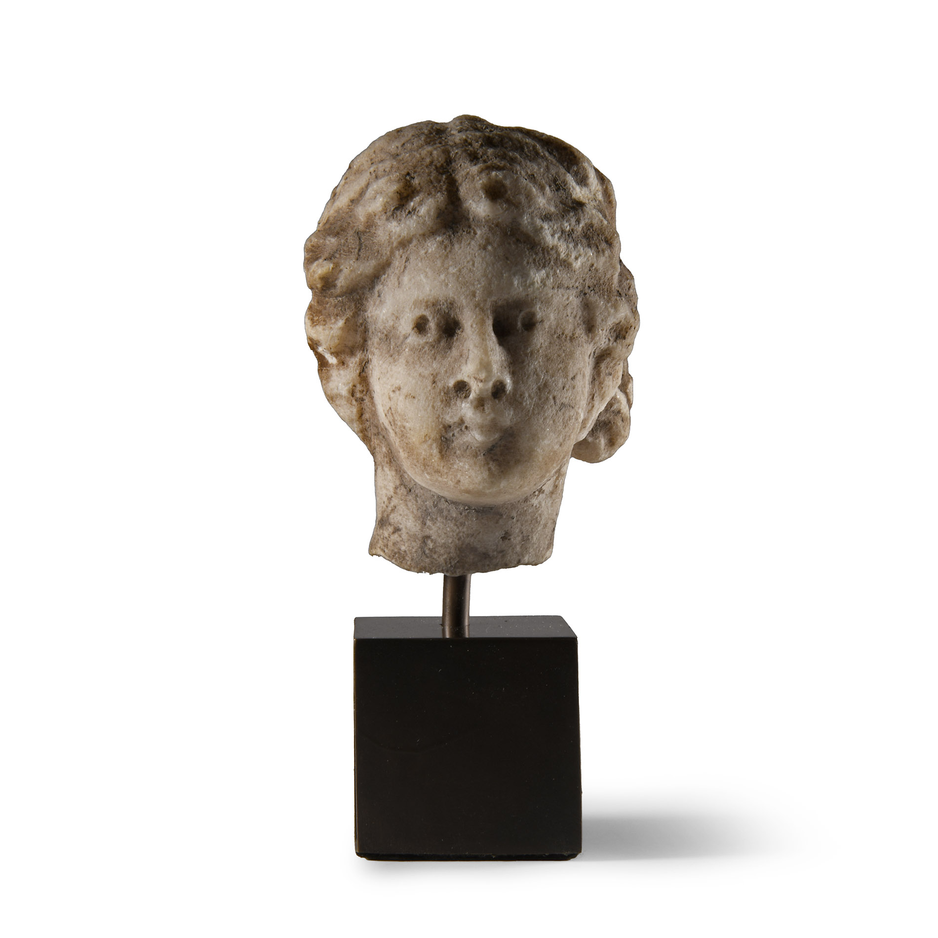 Roman Marble Female Head