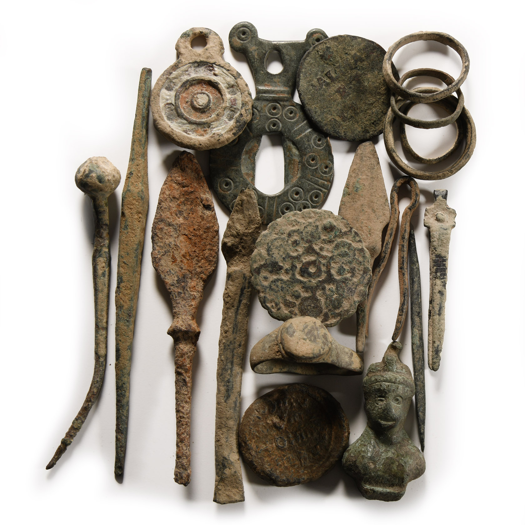 Roman and Later Bronze Artefact Collection