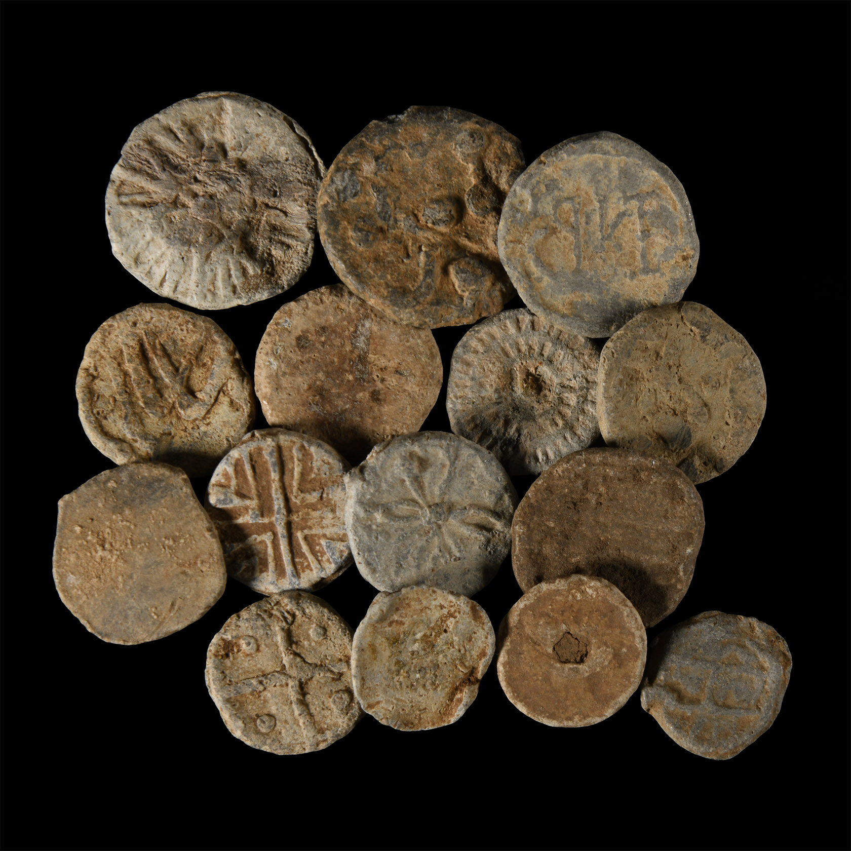 Medieval and Later Lead Token Collection