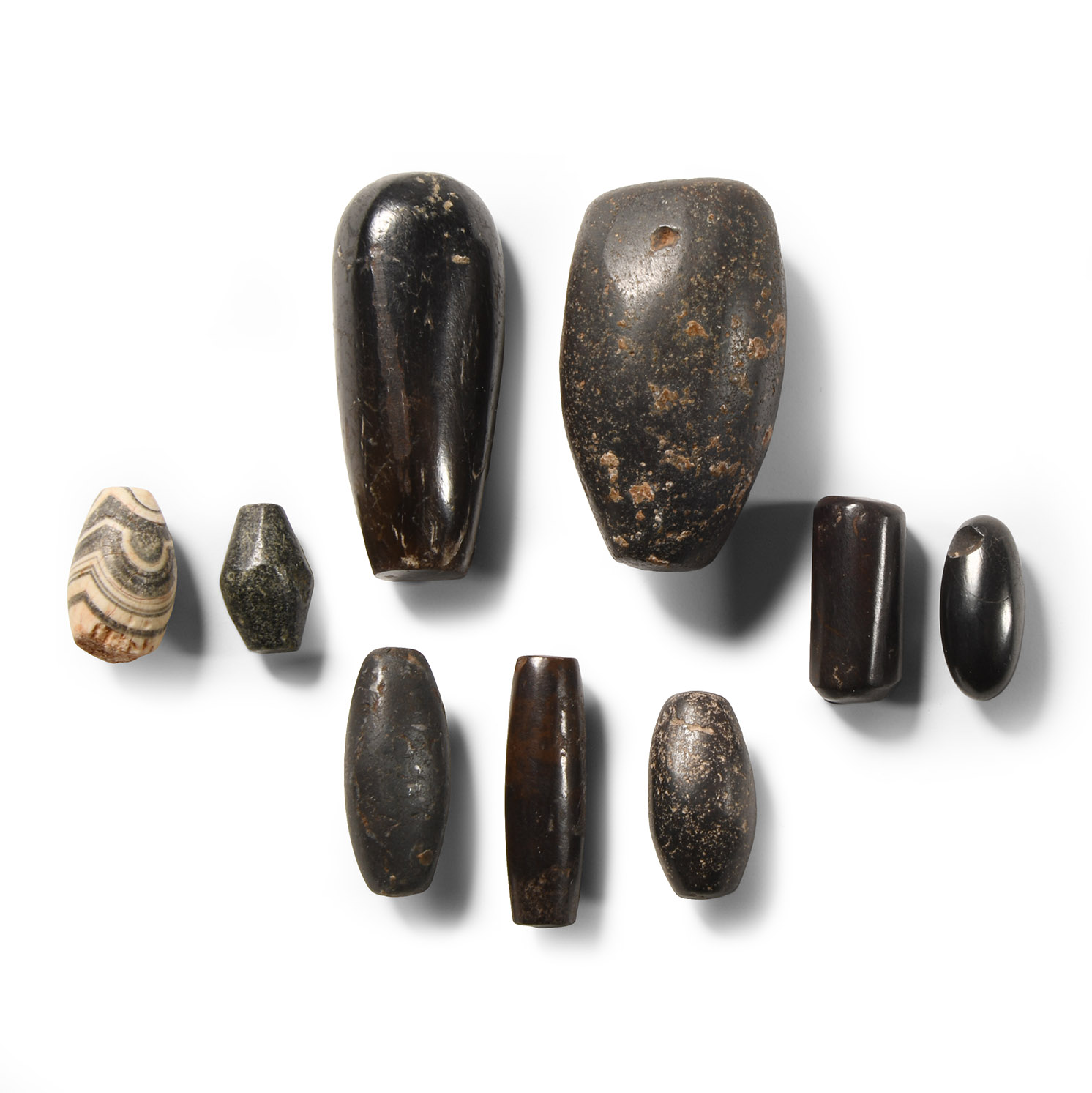 Mesopotamian Stone Weight Collection