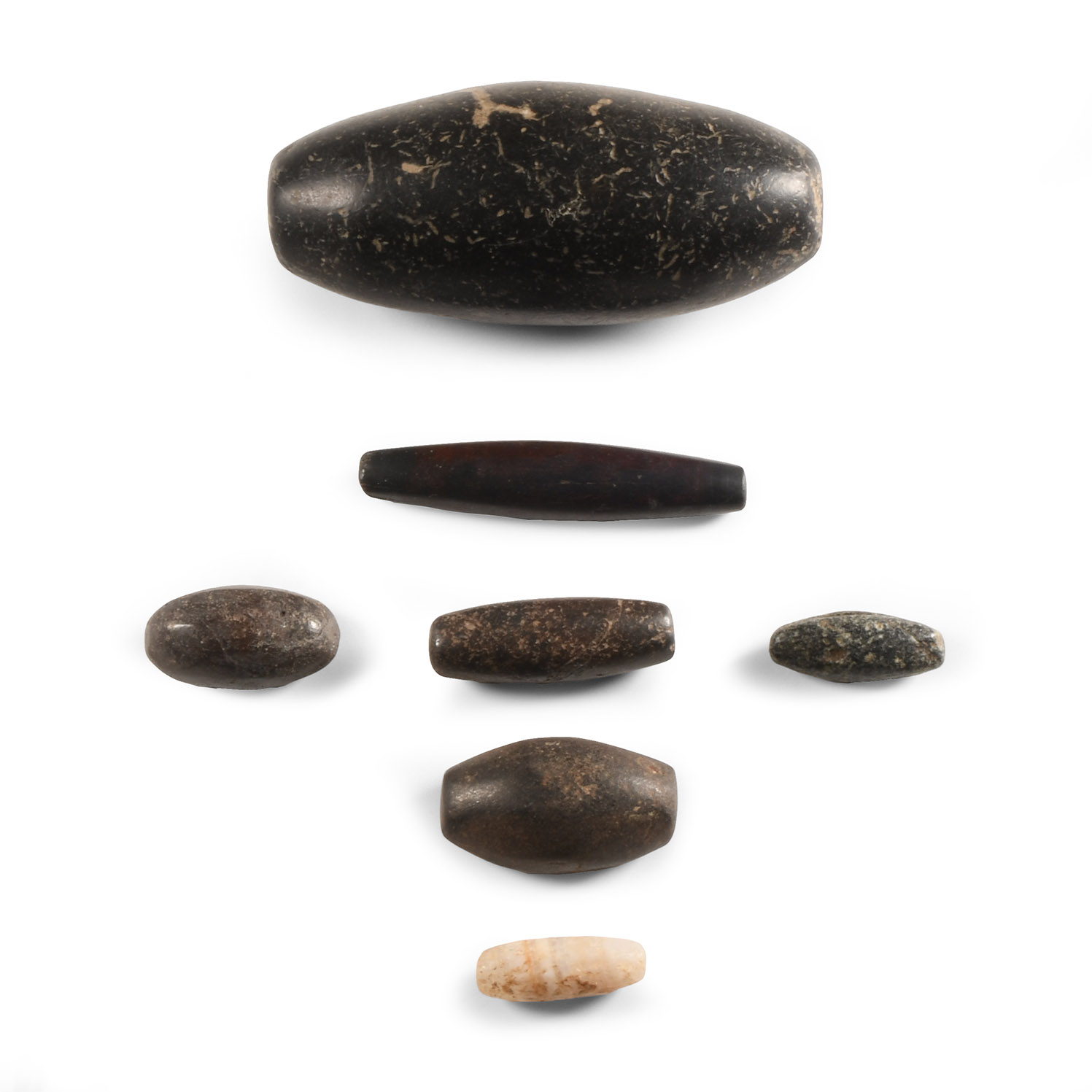 Mesopotamian Stone Weight Collection