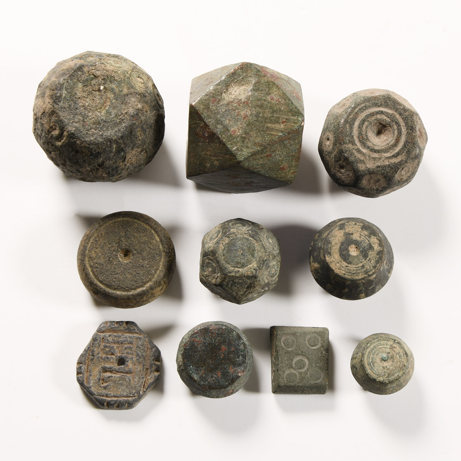 Western Asiatic Bronze Weight Collection