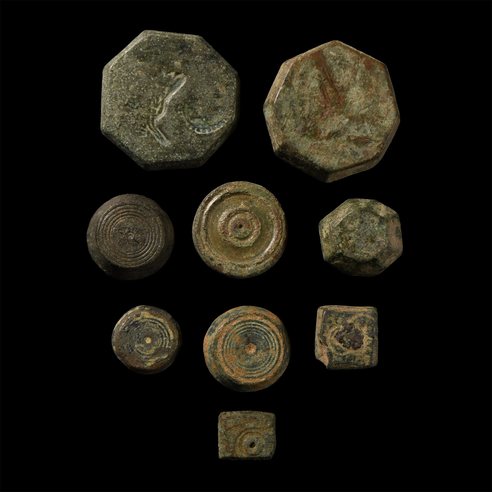 Western Asiatic Bronze Weight Collection