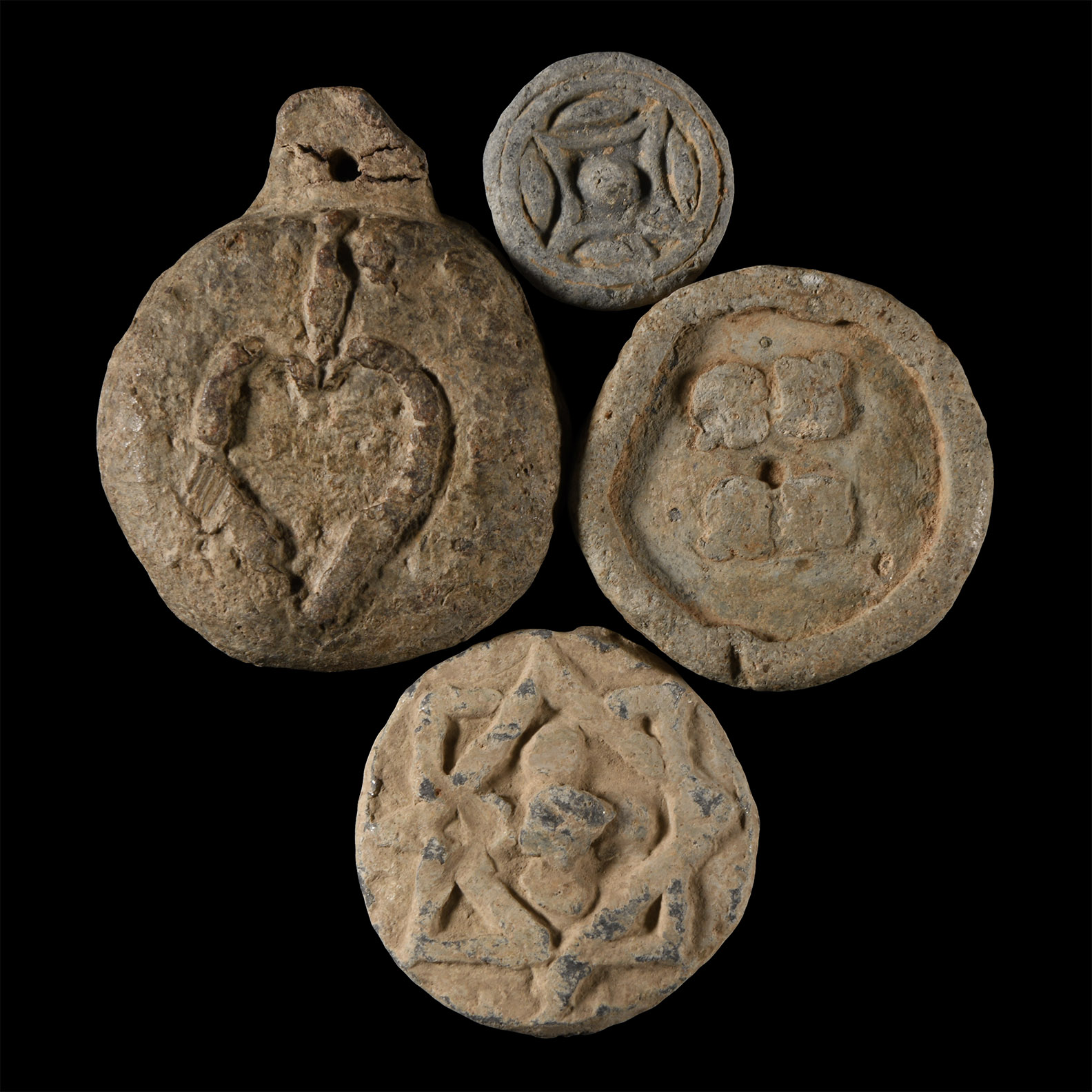 Medieval Lead Weight Collection
