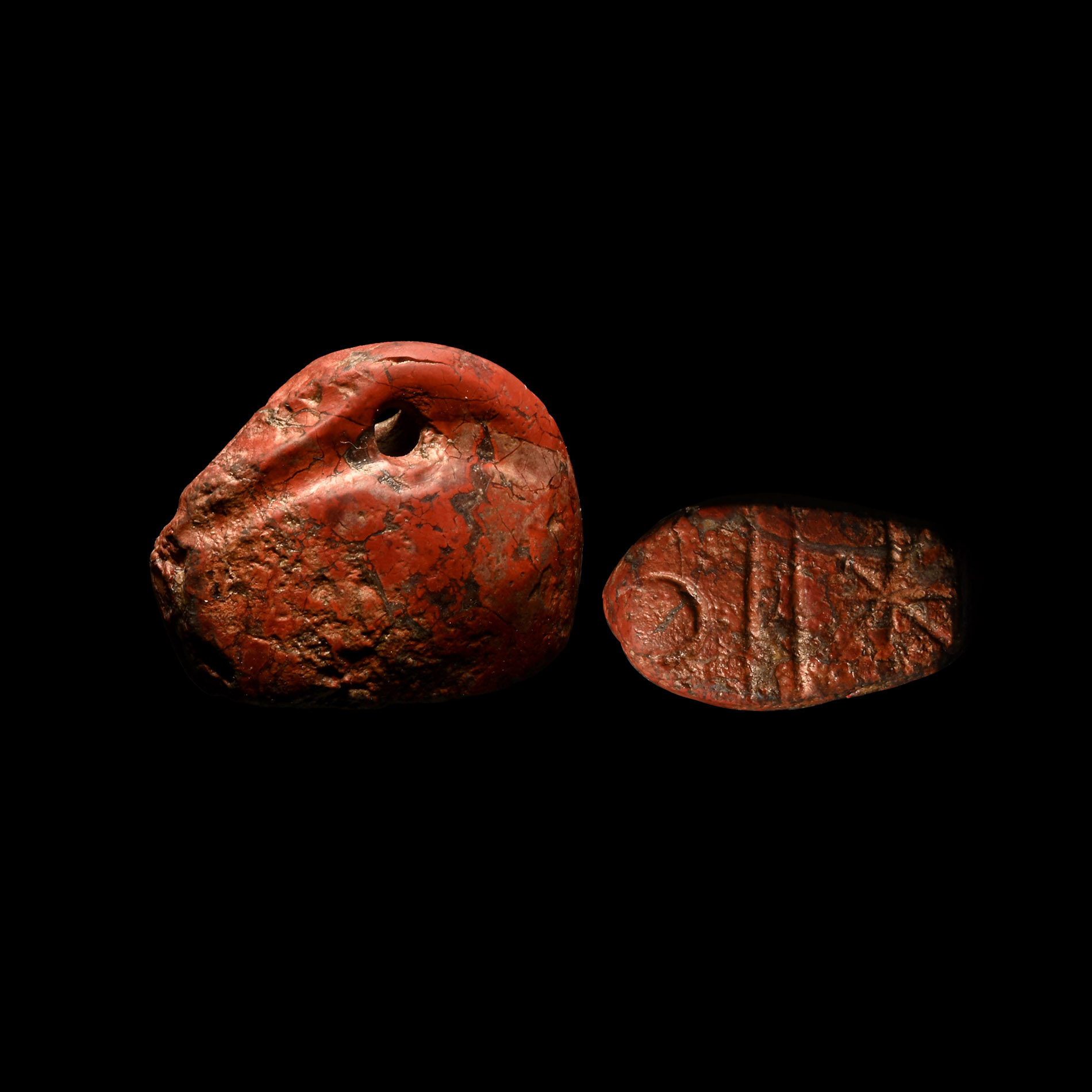 Neo-Babylonian Jasper Duck Weight