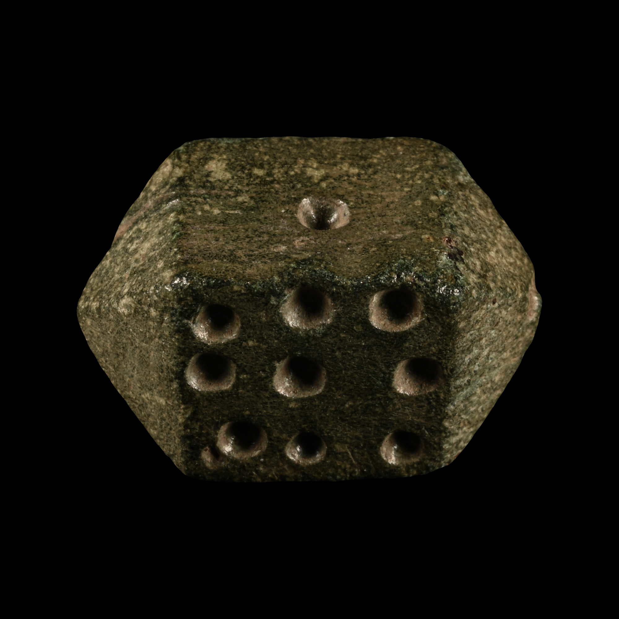 Romano-British 'Published' Bronze Knuckle Bones Gaming Dice