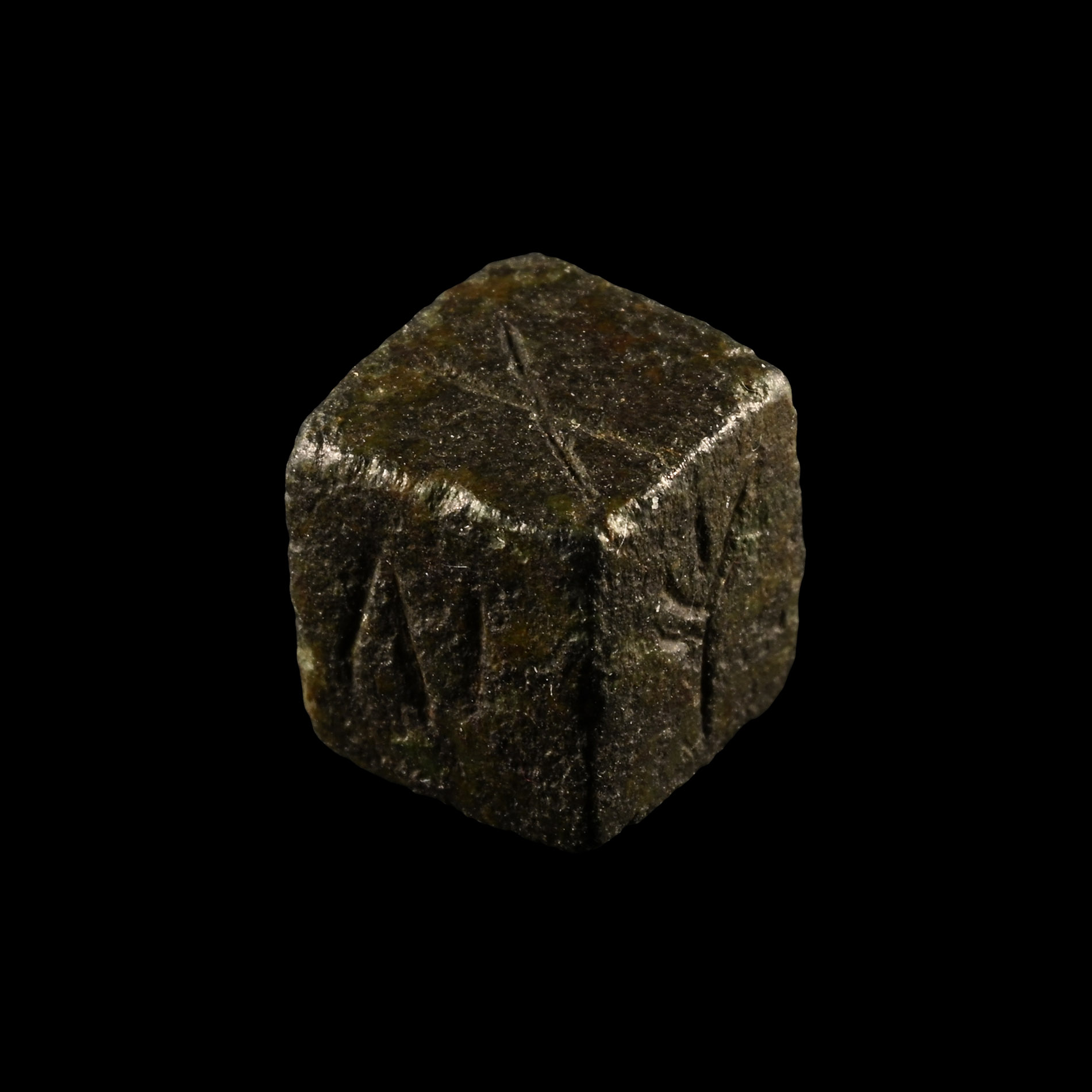 Romano-British Bronze Military 'Caister Fort' Gaming Dice with Mystical Symbols