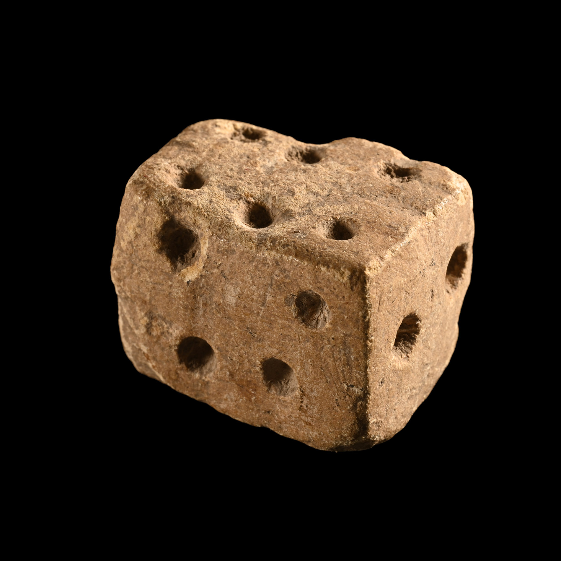 Very Large Roman Stone Gaming Dice